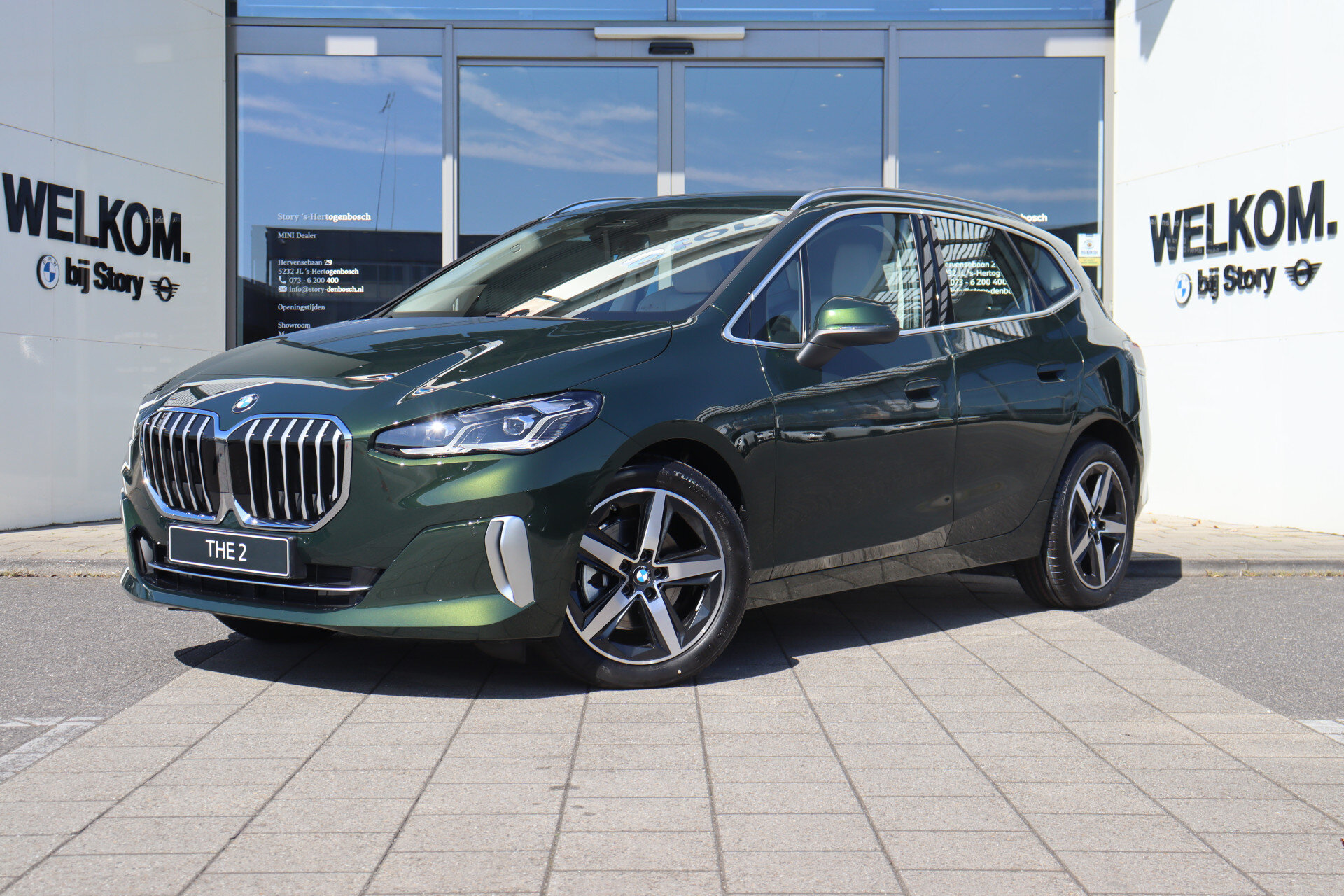 BMW 2 Serie Active Tourer 218i Luxury Line Automaat