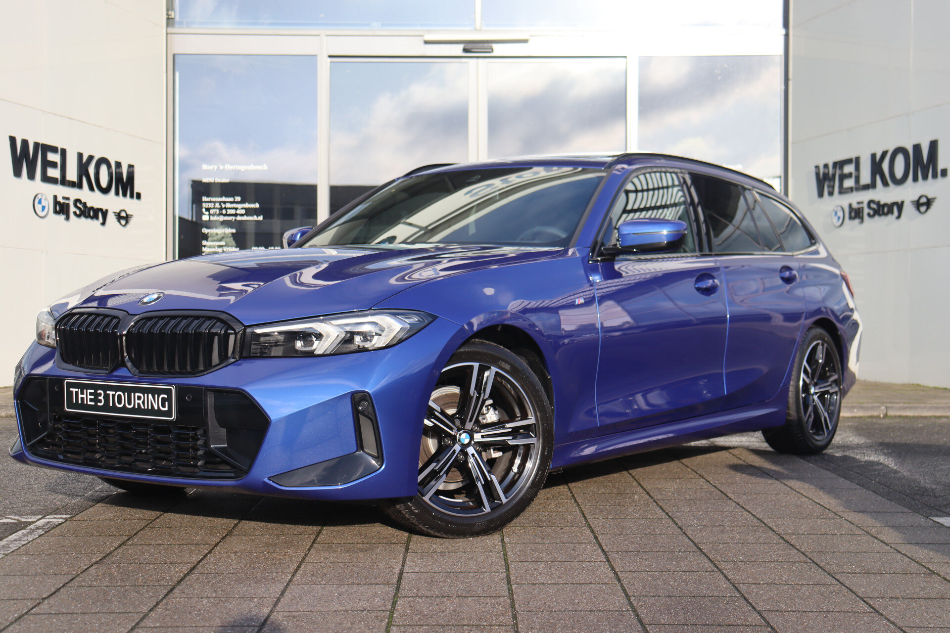 BMW 3 Serie Touring 318i M Sport Automaat