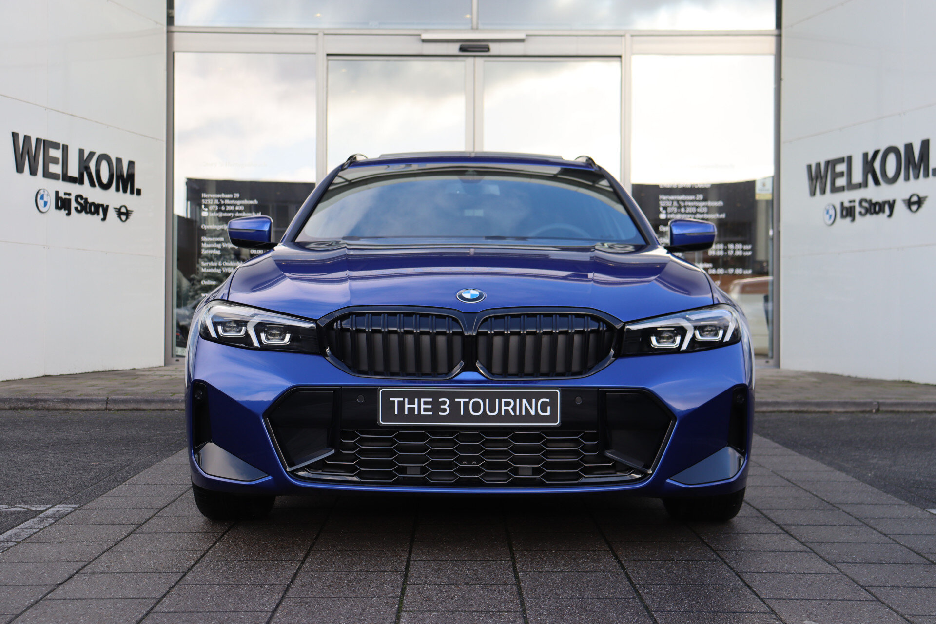 BMW 3 Serie Touring 318i M Sport Automaat - Afbeelding 2