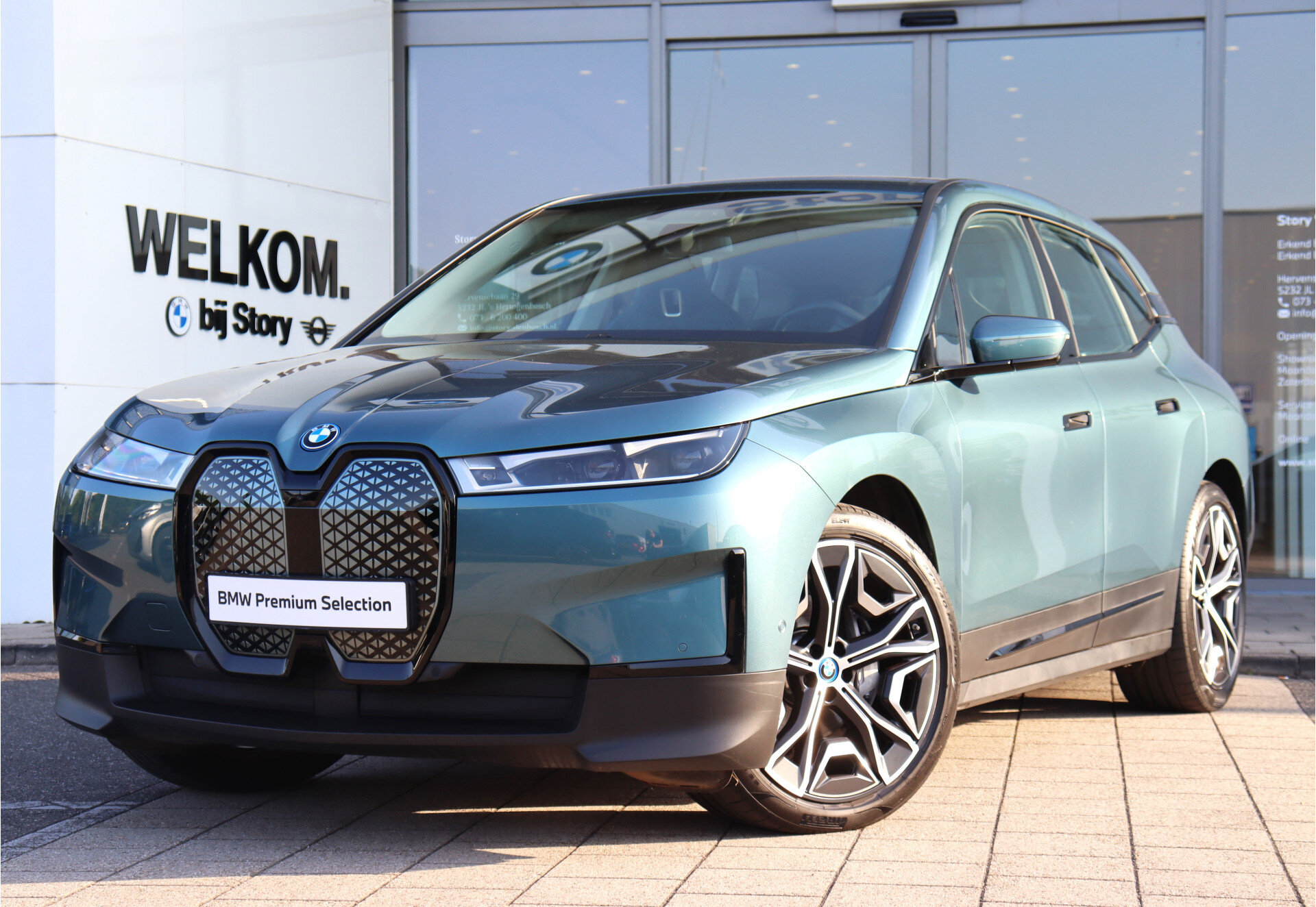 BMW iX xDrive40 High Executive