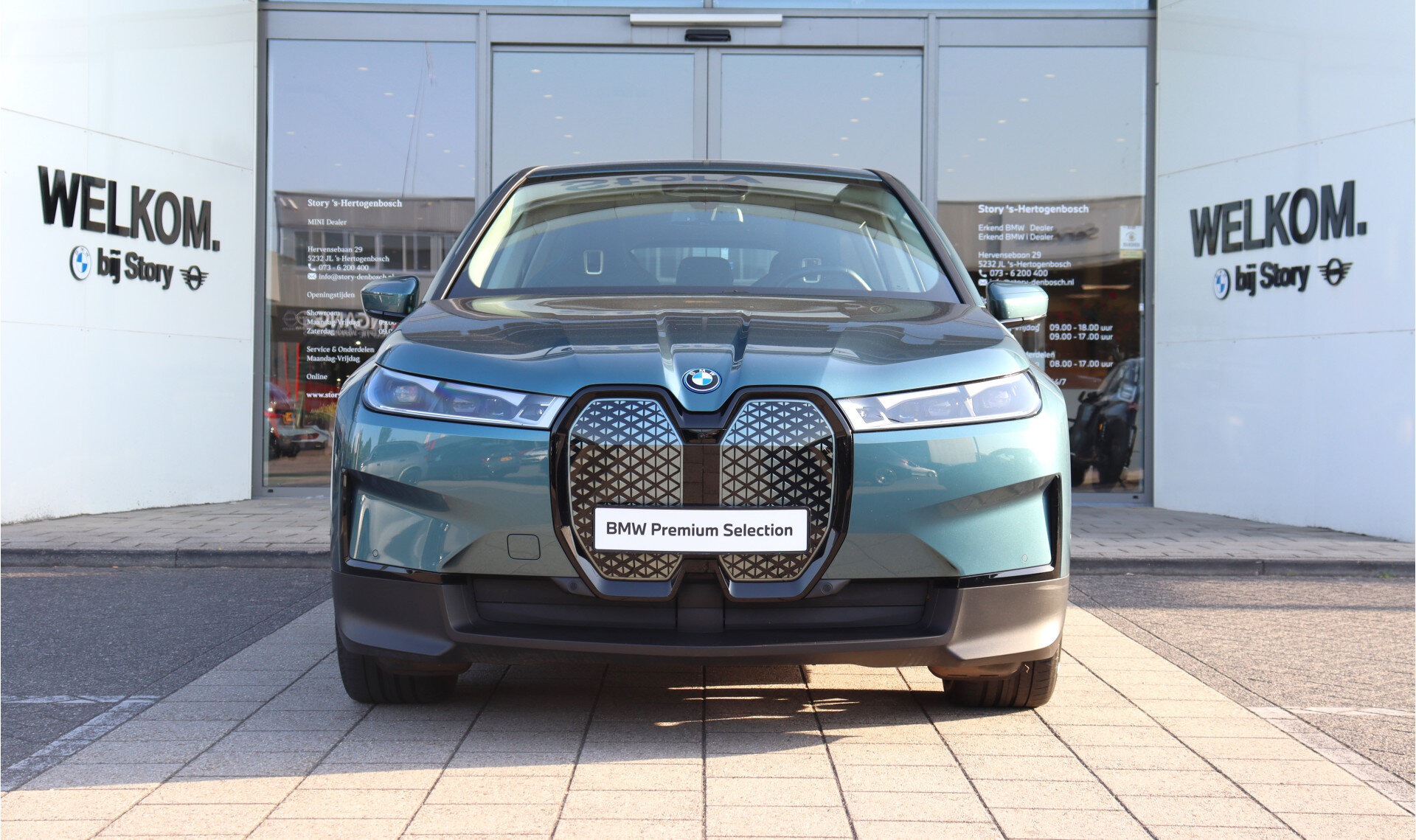 BMW iX xDrive40 High Executive - Afbeelding 2