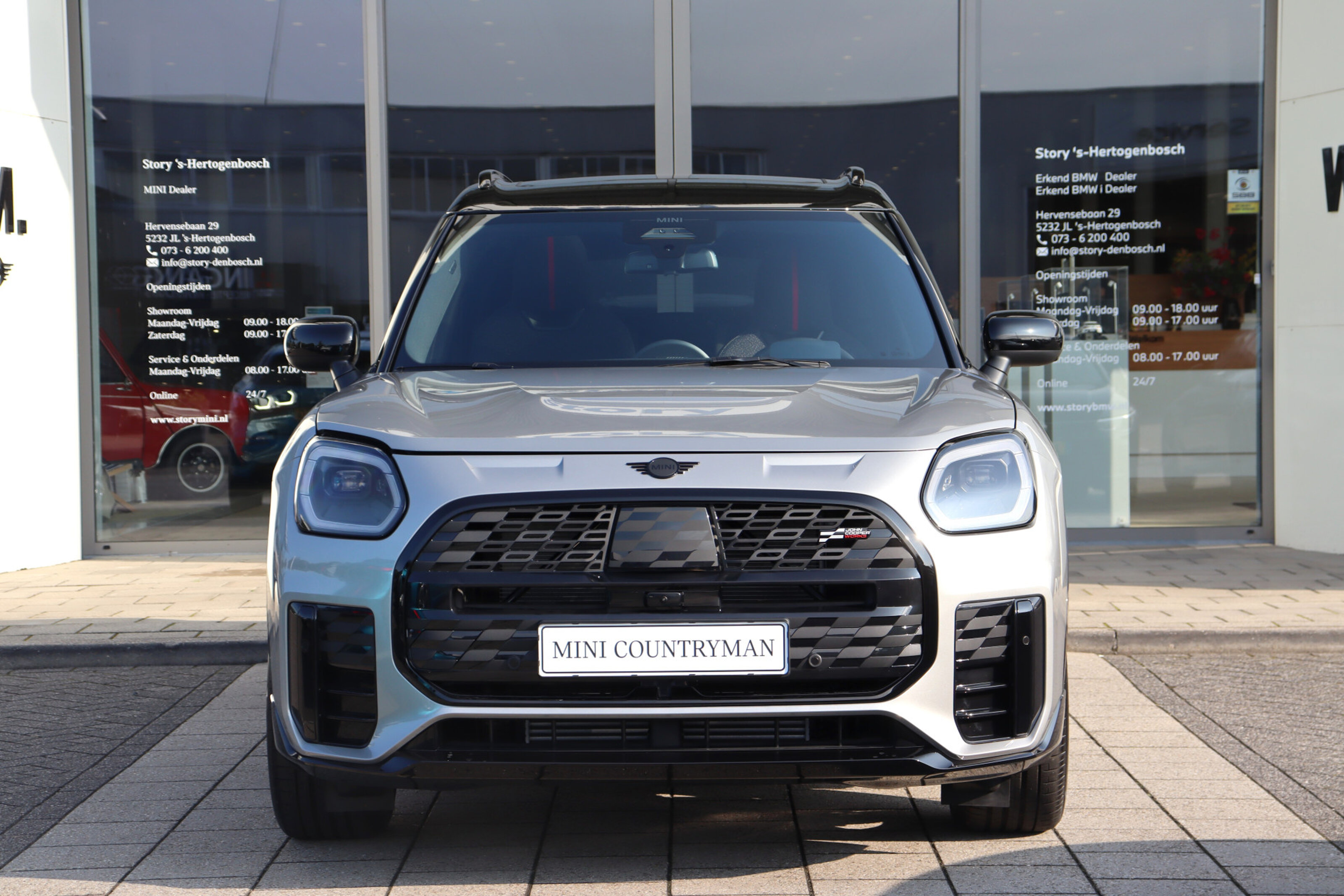 MINI Countryman C Automaat