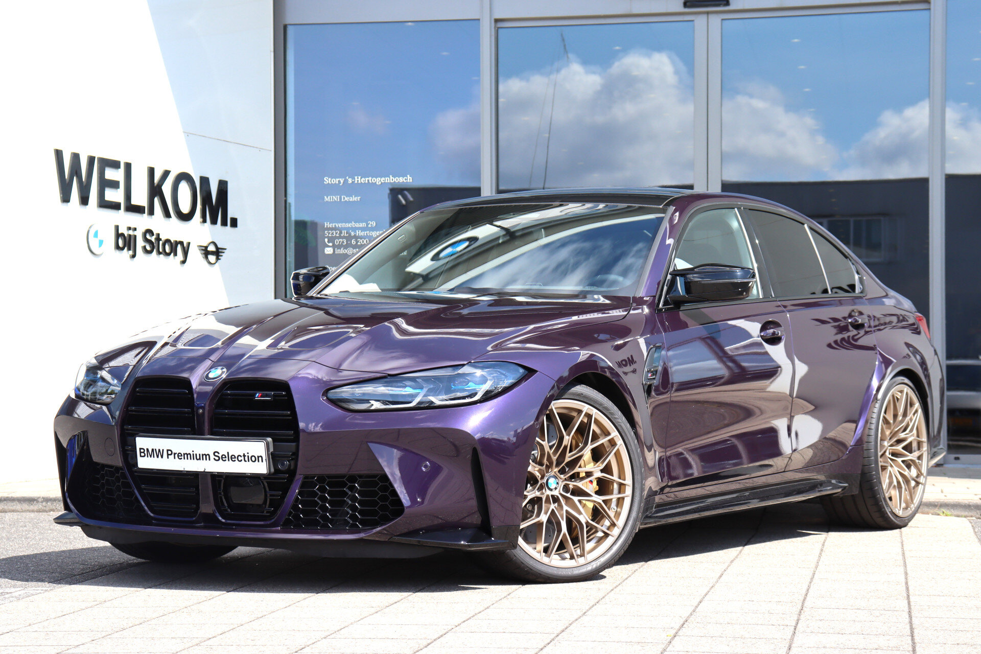 BMW M3 3 Serie xDrive Competition Automaat