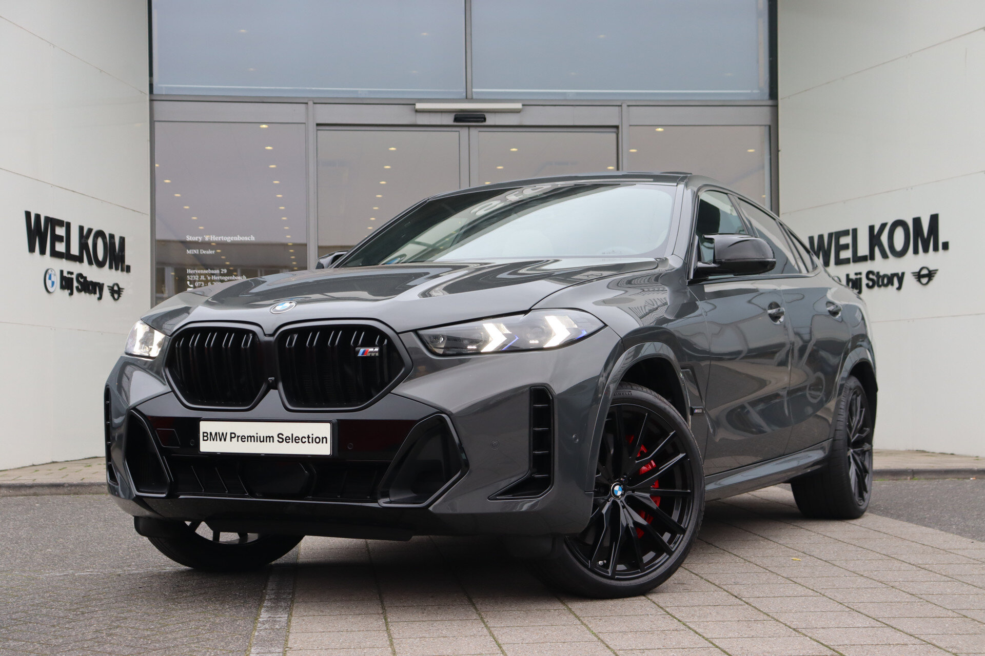 BMW X6 M60i xDrive High Executive M Sport