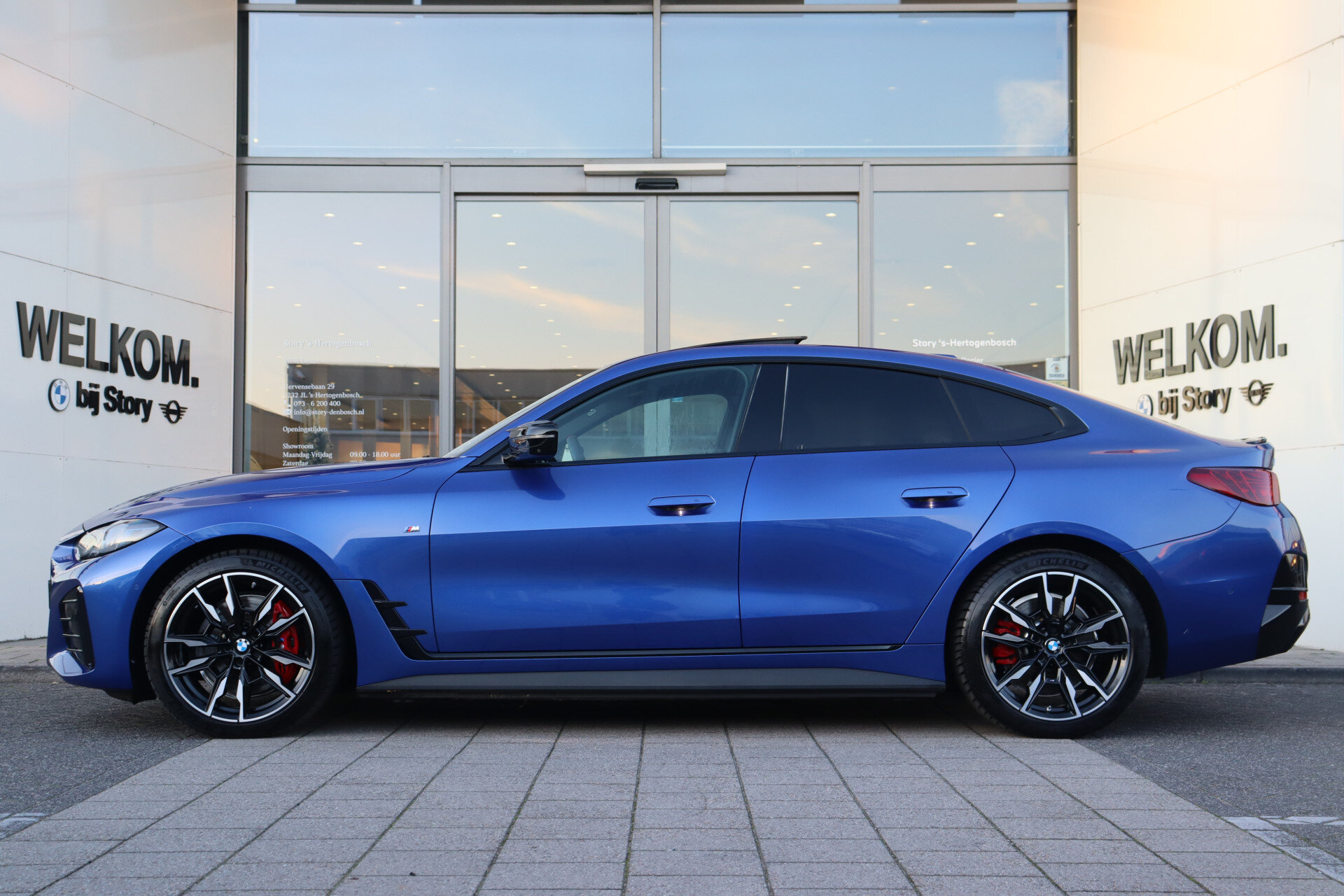 BMW i4 M50 - Afbeelding 5