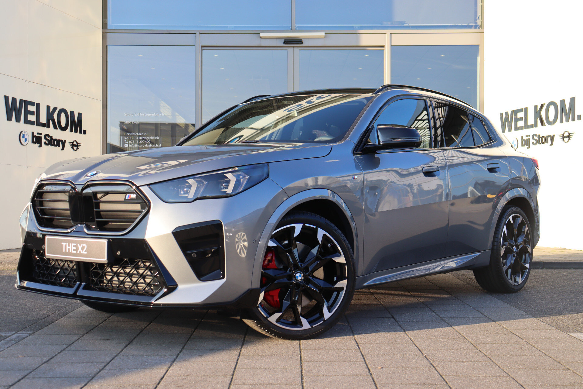 BMW X2 M35i xDrive High Executive Automaat