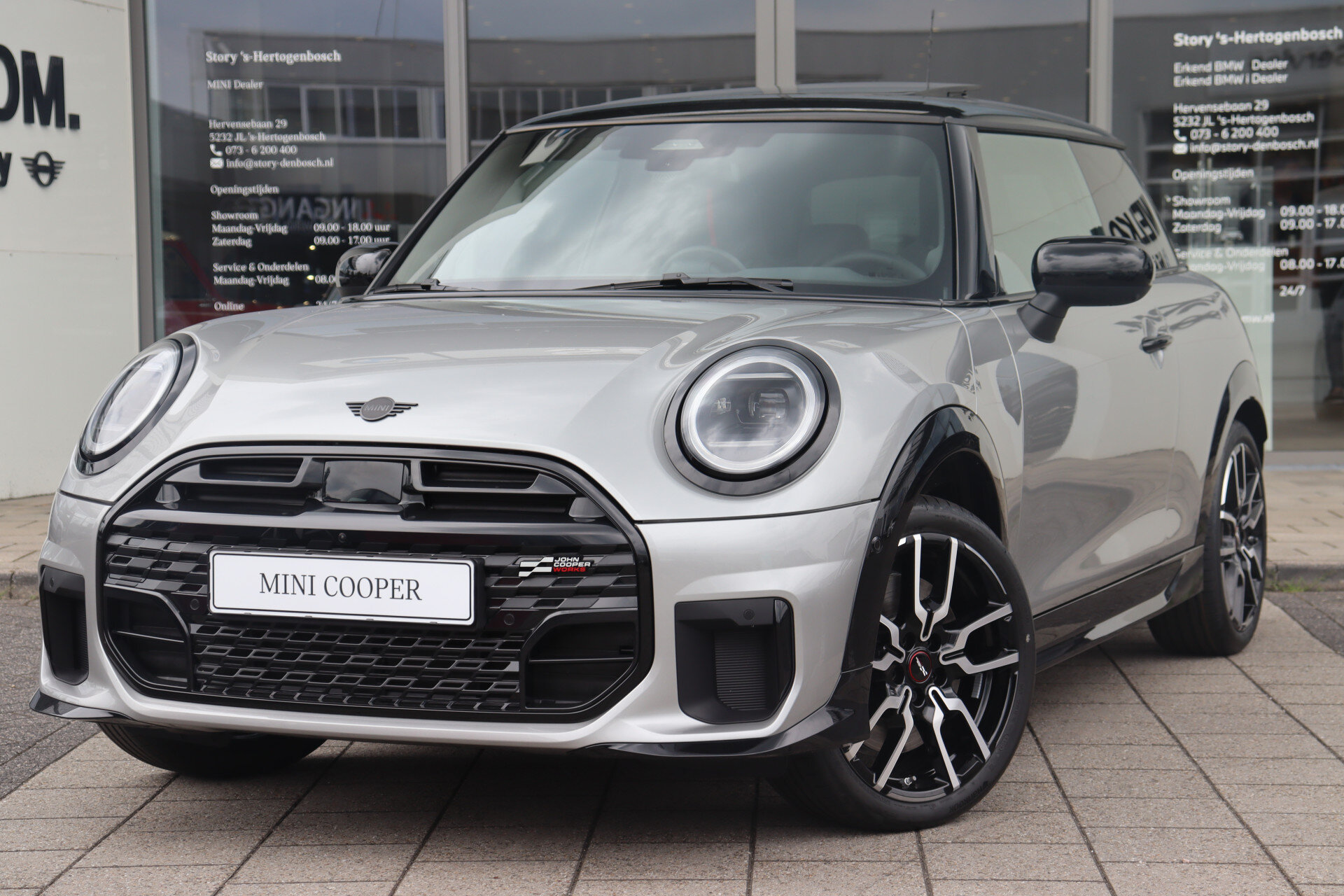 MINI 3-Deurs Cooper S Automaat