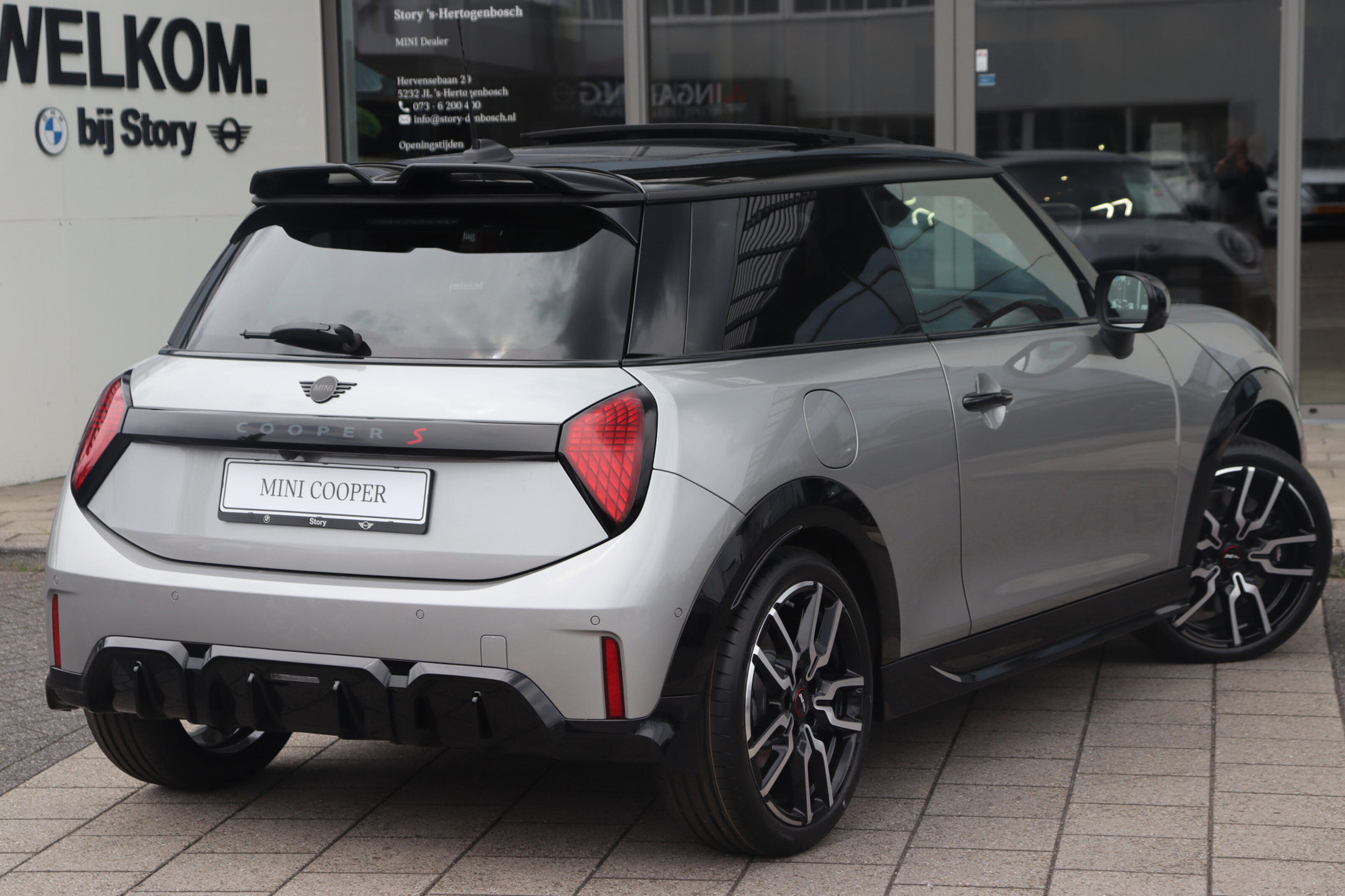 MINI 3-Deurs Cooper S Automaat