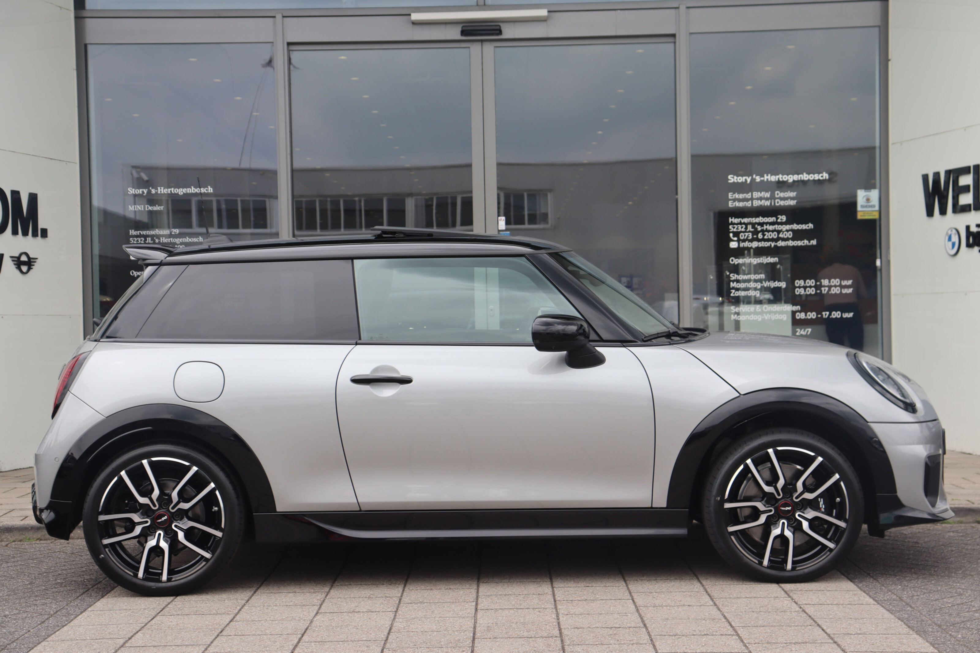 MINI 3-Deurs Cooper S Automaat