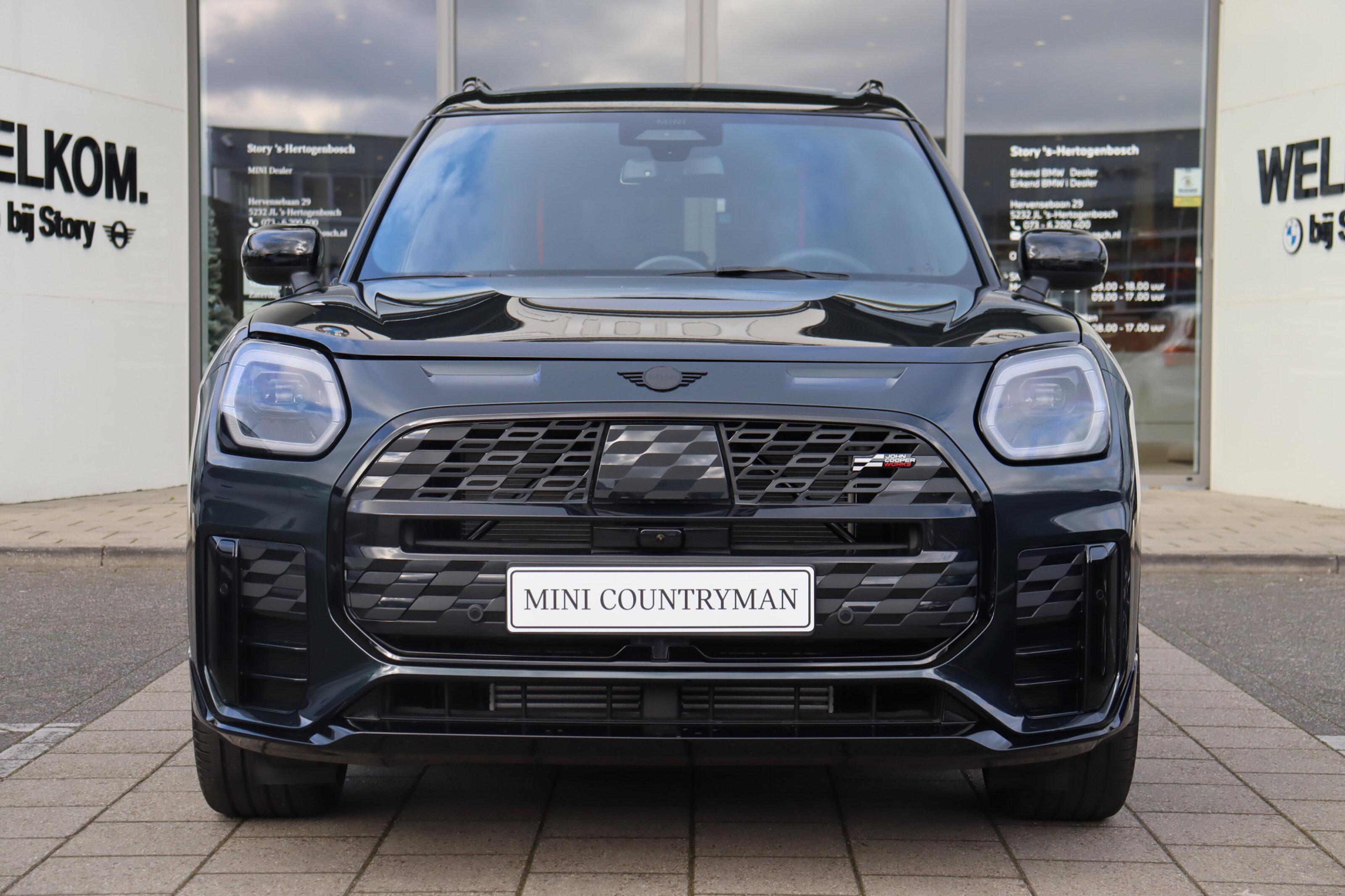 MINI Countryman C Automaat