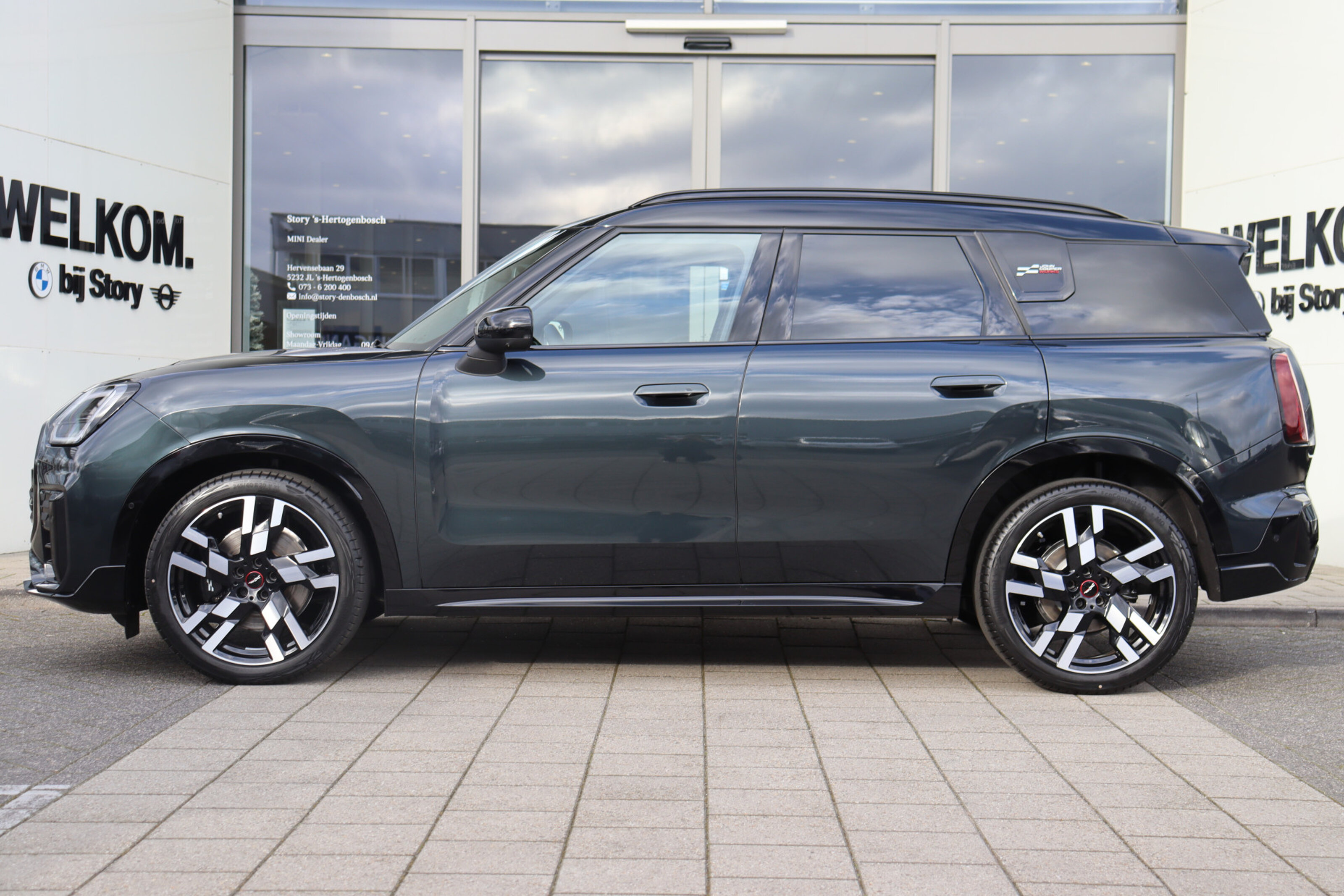 MINI Countryman C Automaat