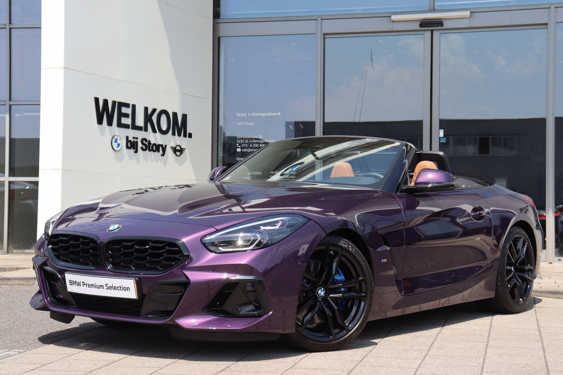 BMW Z4 Roadster M40i High Executive Automaat