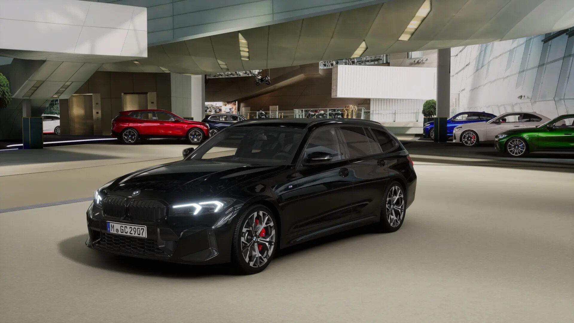 BMW 3 Serie Touring 330e High Executive M Sport Automaat