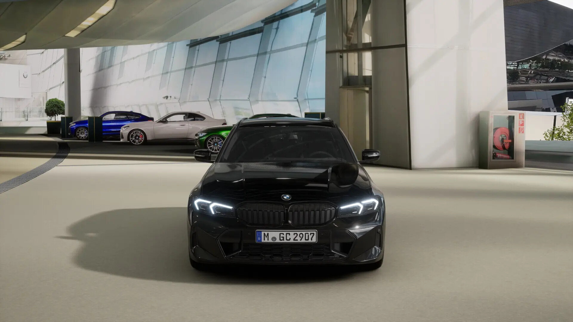 BMW 3 Serie Touring 330e High Executive M Sport Automaat - Afbeelding 3