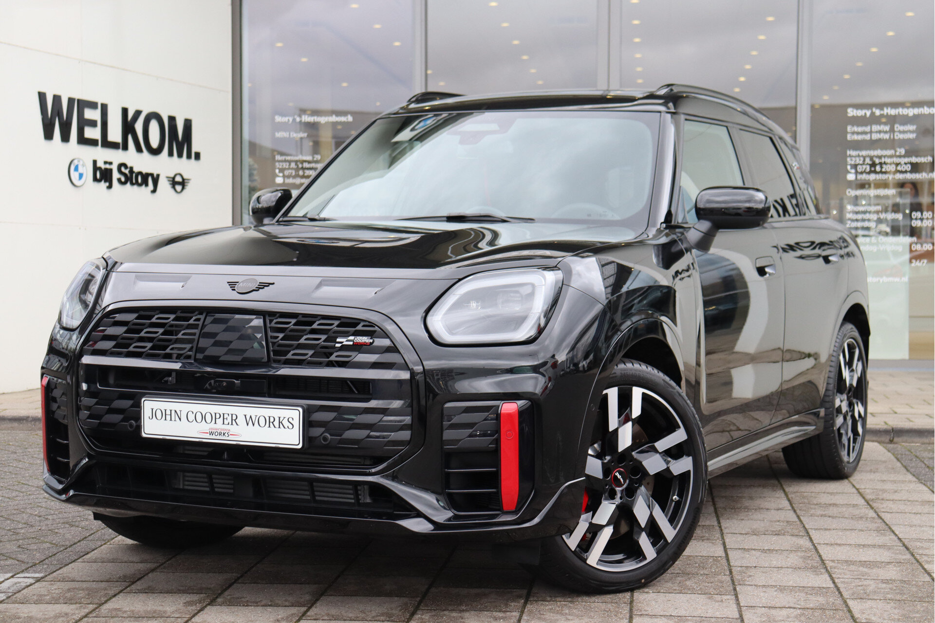 MINI Countryman John Cooper Works ALL4 Automaat