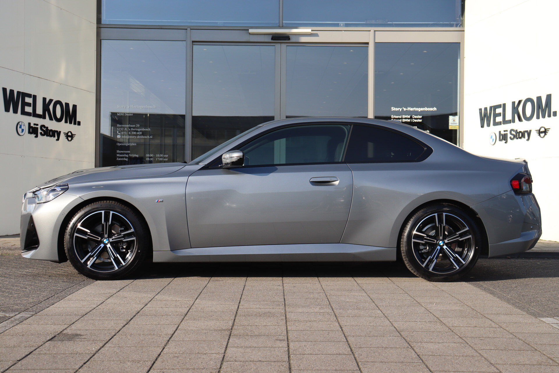 BMW 2 Serie Coupé 218i M Sport Automaat - Afbeelding 3