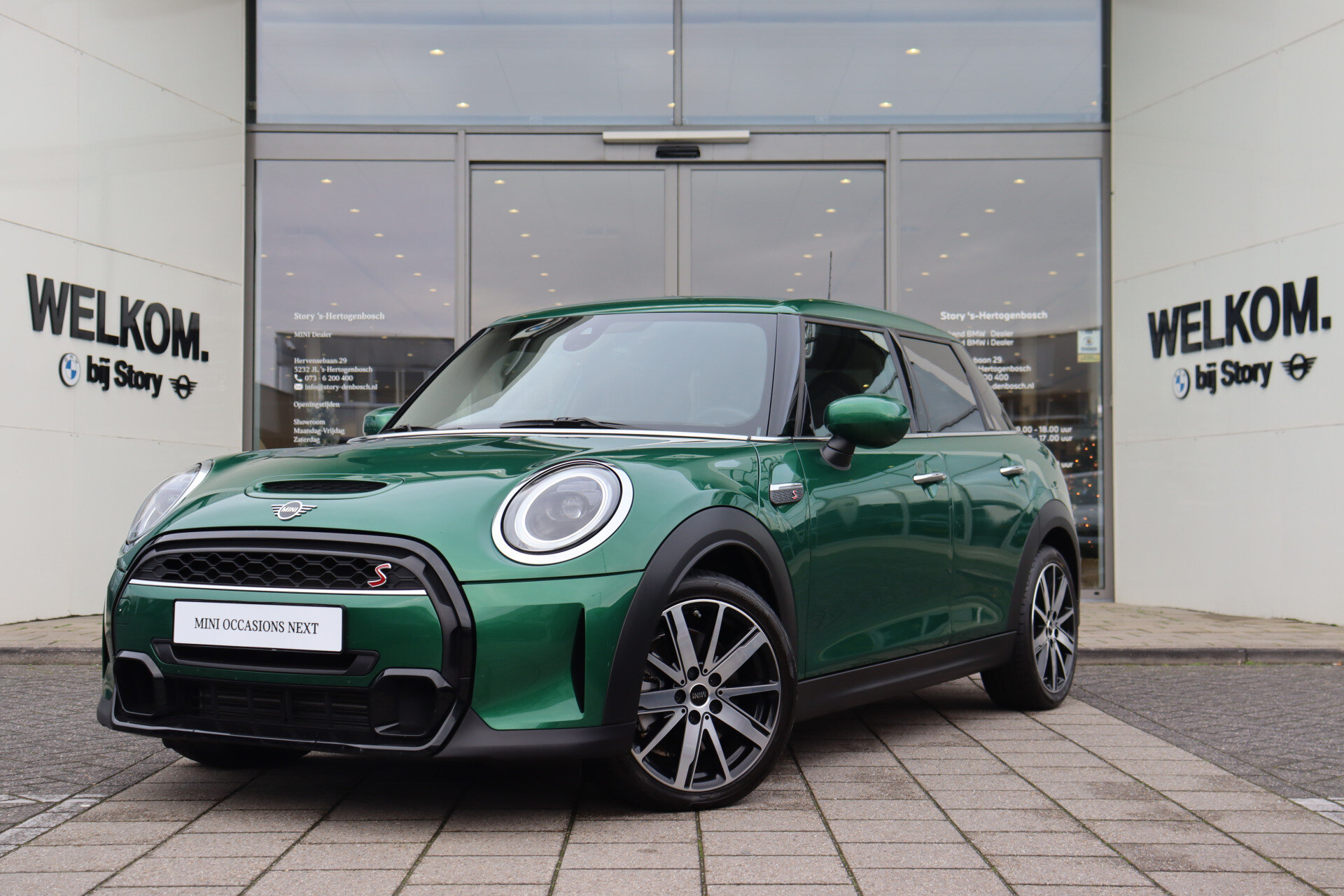 MINI Cooper S Hatchback Classic Automaat