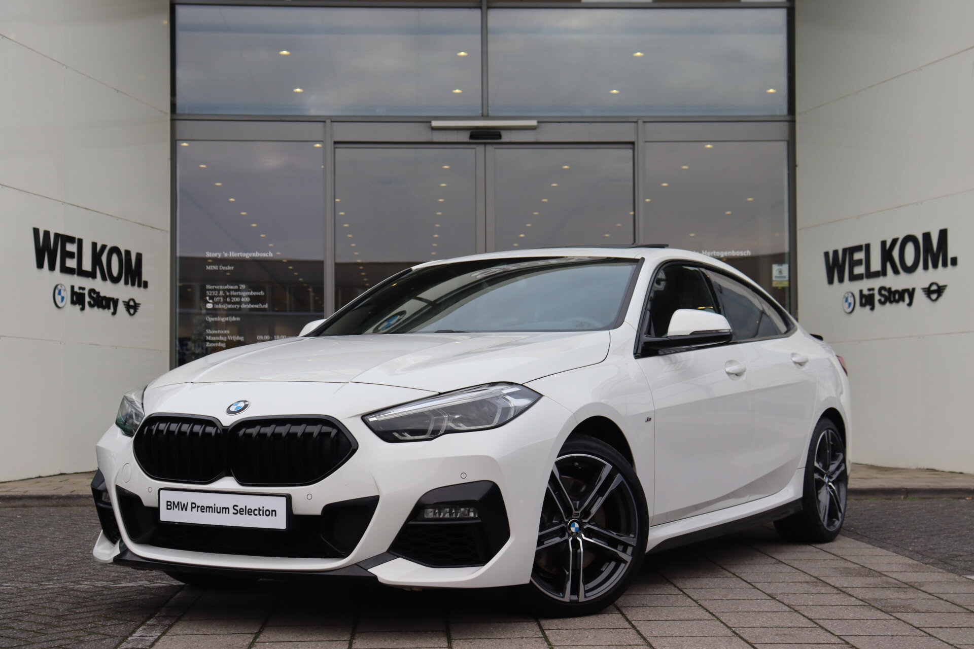 BMW 2 Serie Gran Coupé 220i Executive M Sport Automaat