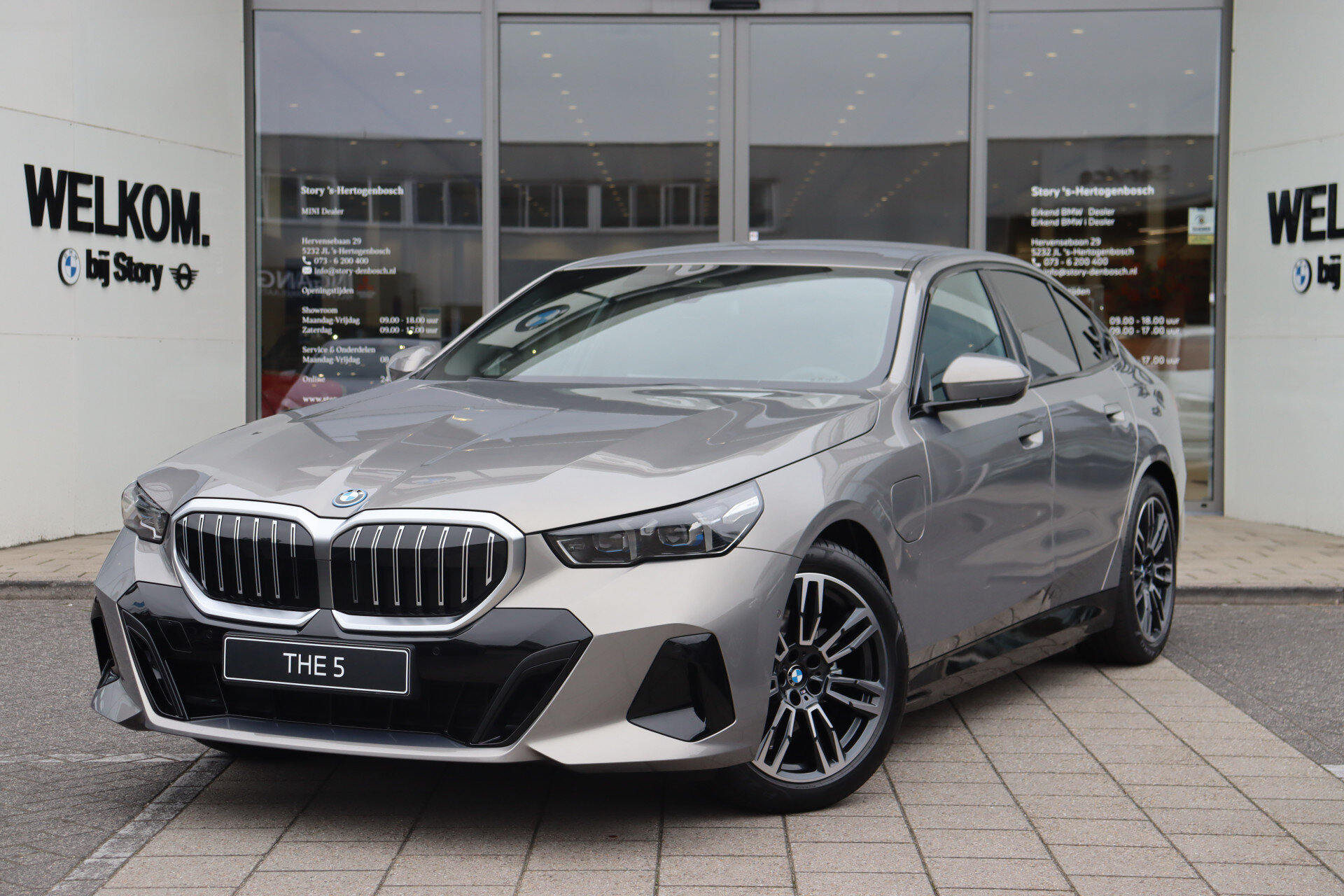 BMW 5 Serie 530e M Sport Automaat