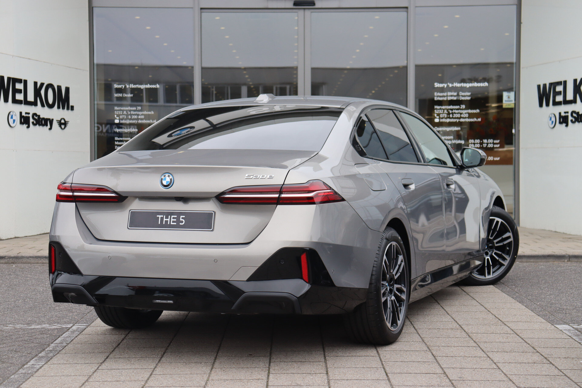 BMW 5 Serie 530e M Sport Automaat - Afbeelding 5