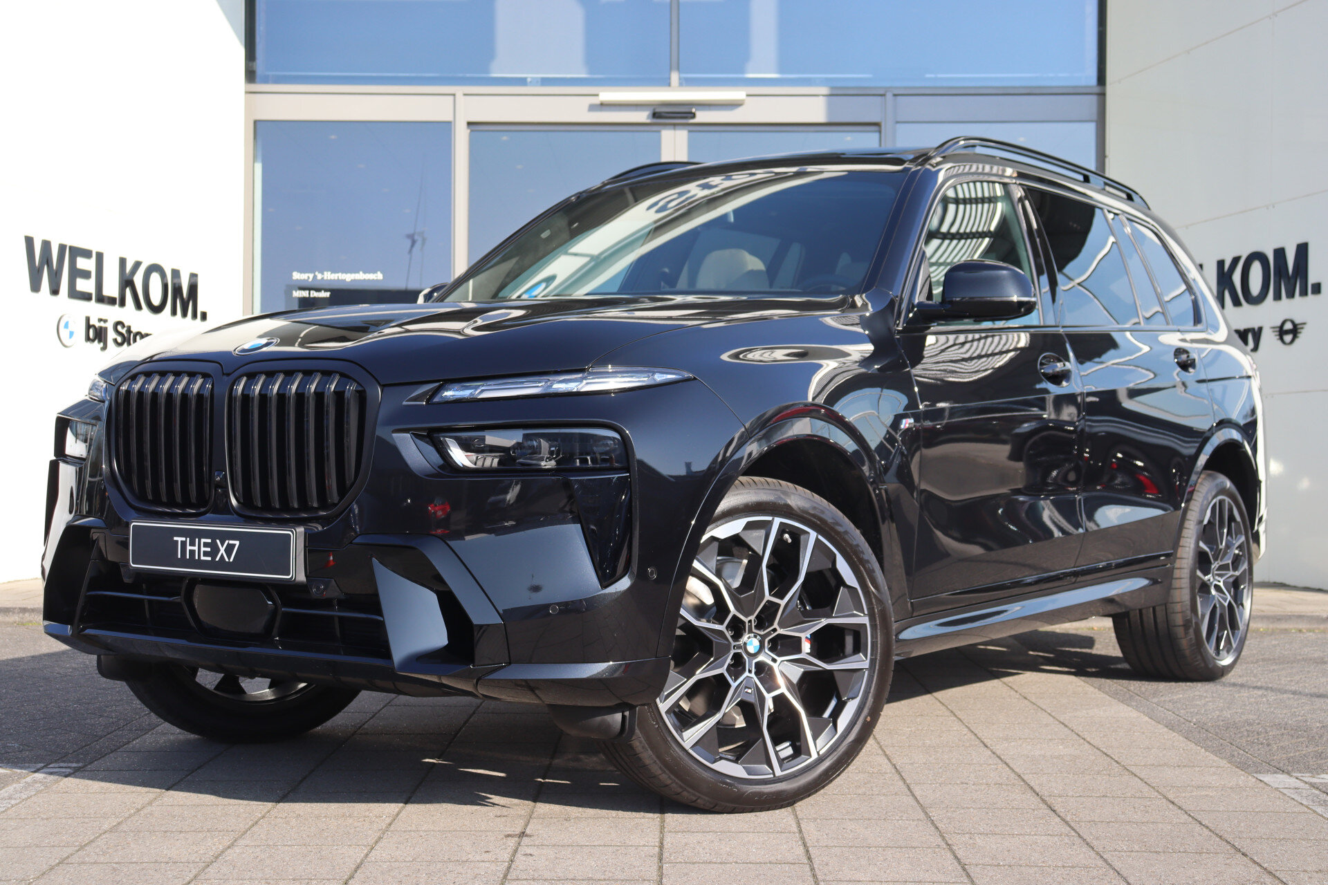 BMW X7 xDrive40i High Executive M Sport Automaat
