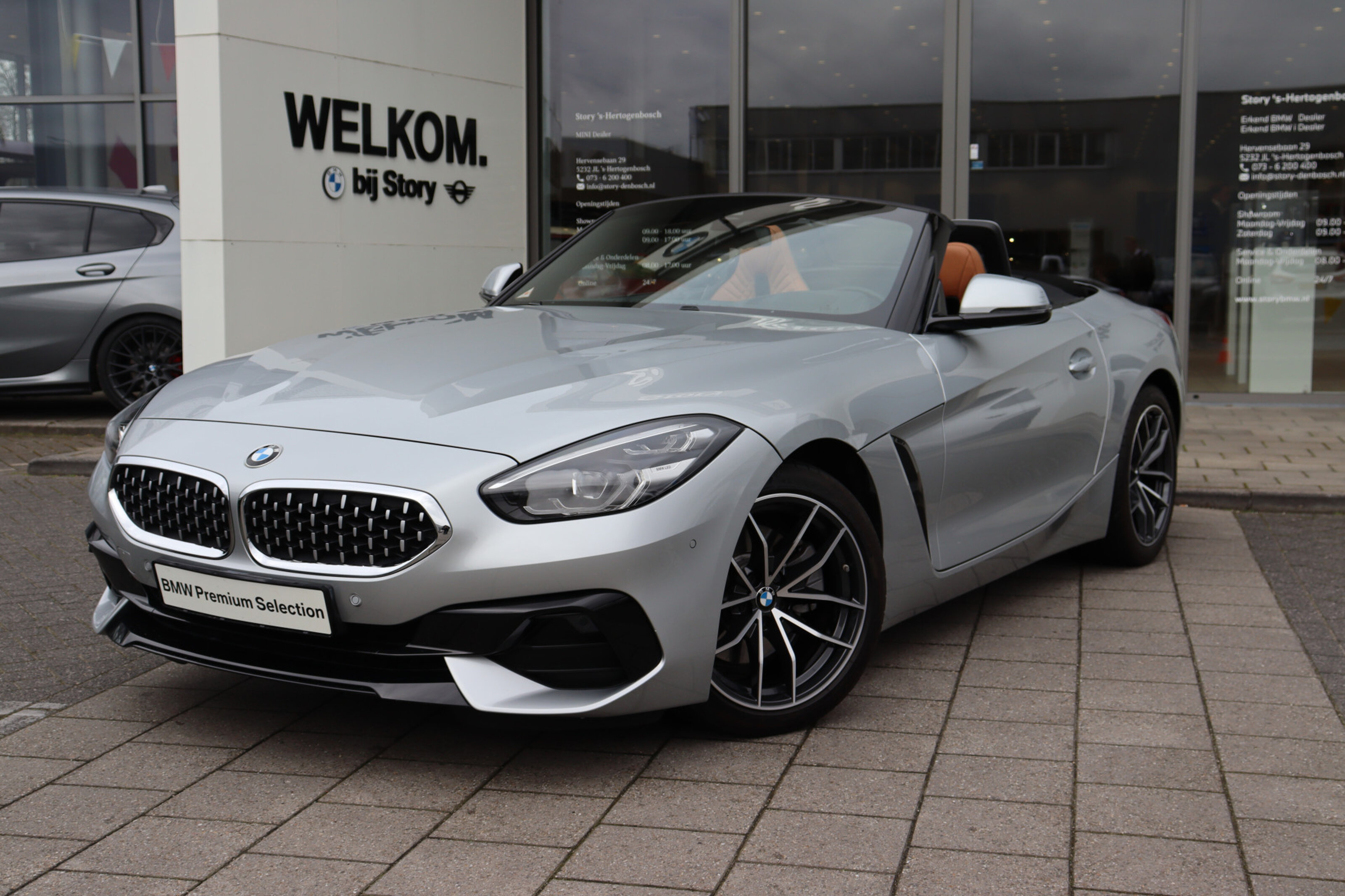 BMW Z4 Roadster sDrive20i High Executive Sport Line Automaat