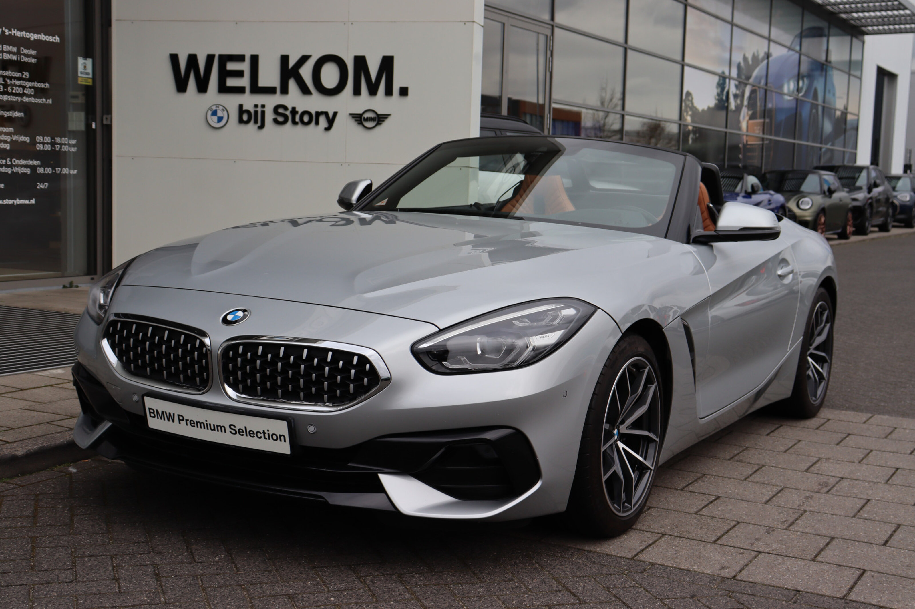 BMW Z4 Roadster sDrive20i High Executive Sport Line Automaat