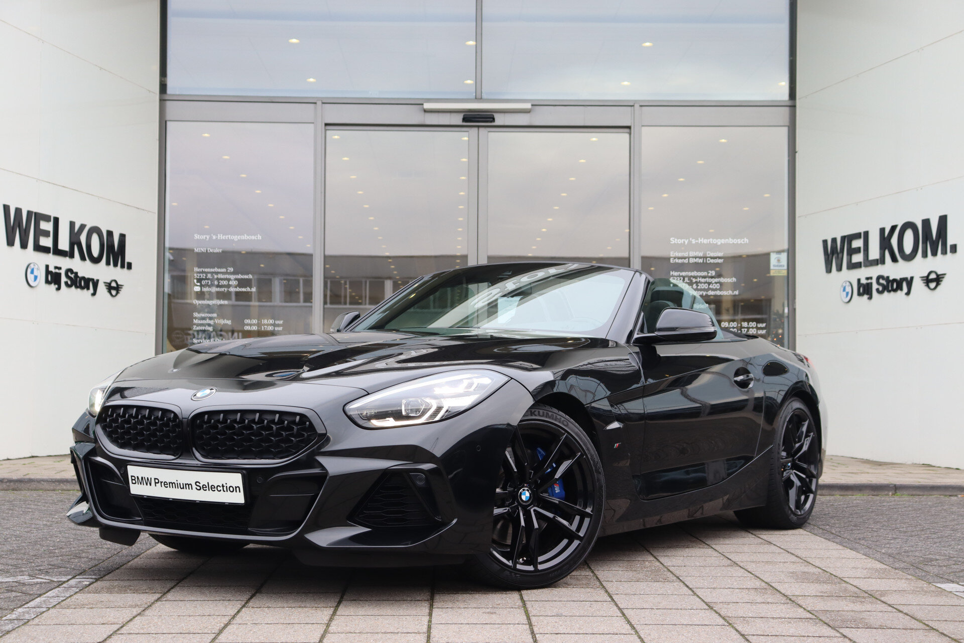 BMW Z4 Roadster M40i High Executive Automaat