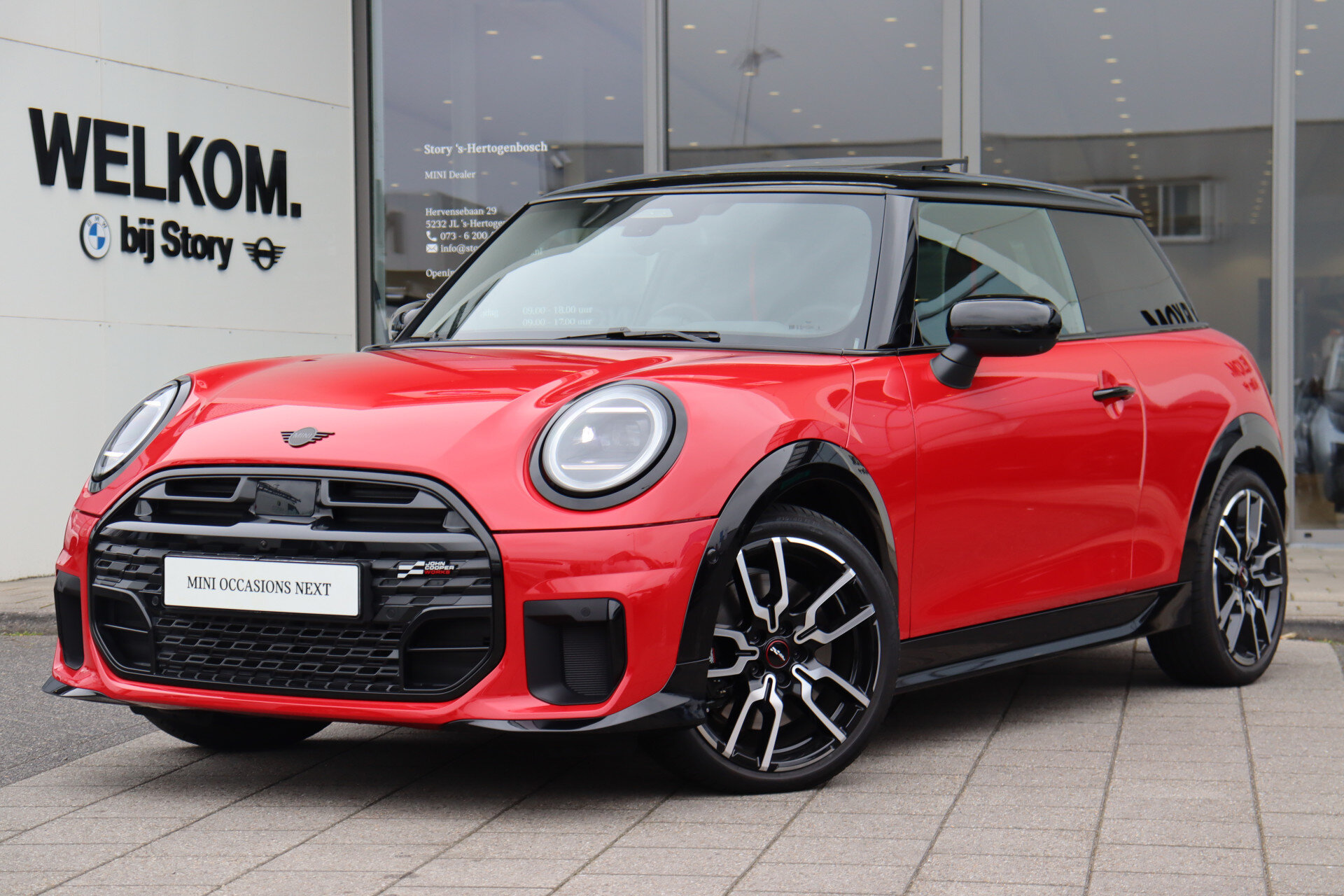 MINI 3-Deurs Hatchback Cooper S Automaat