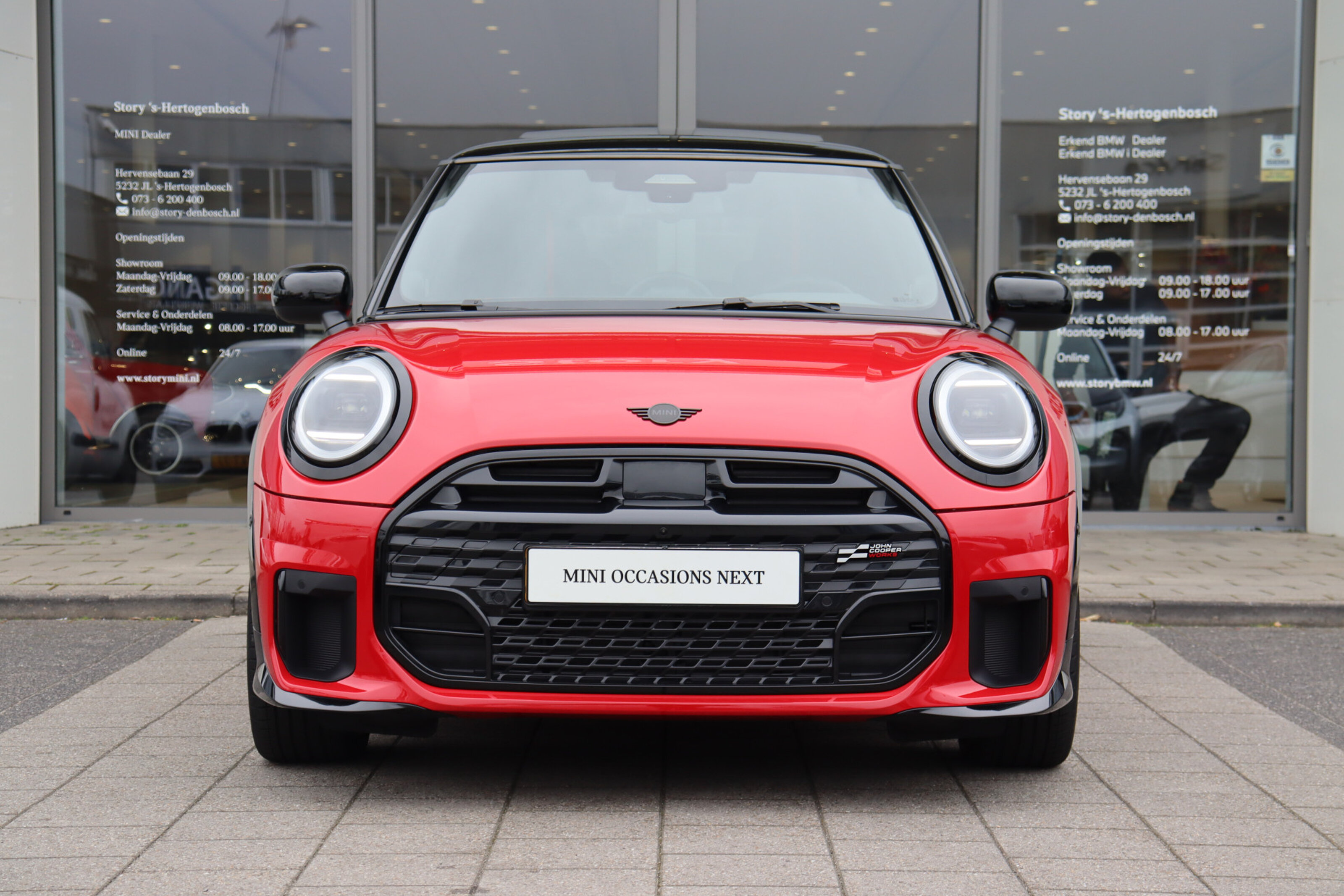 MINI 3-Deurs Hatchback Cooper S Automaat