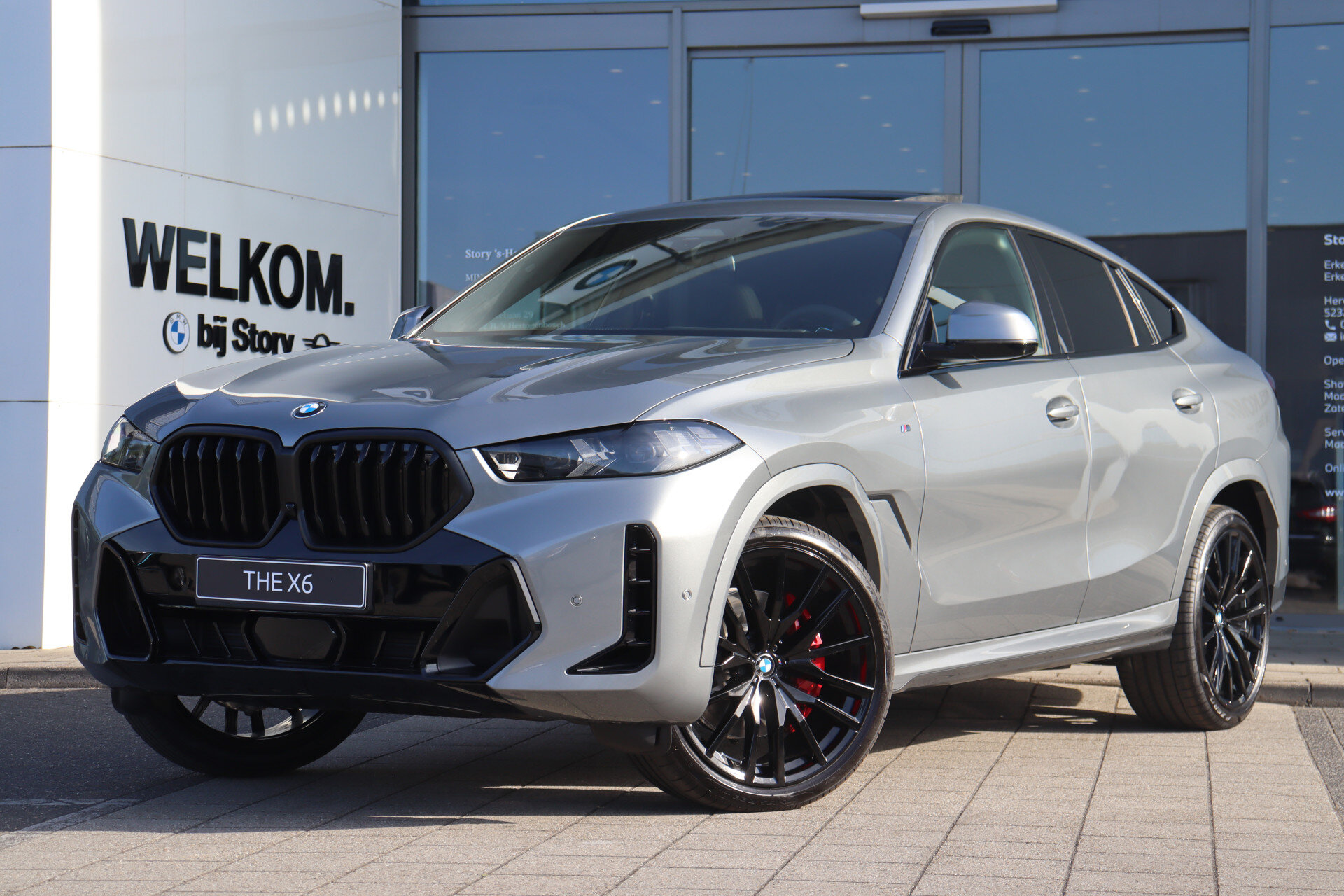 BMW X6 xDrive40i High Executive M Sport Automaat - Afbeelding 1