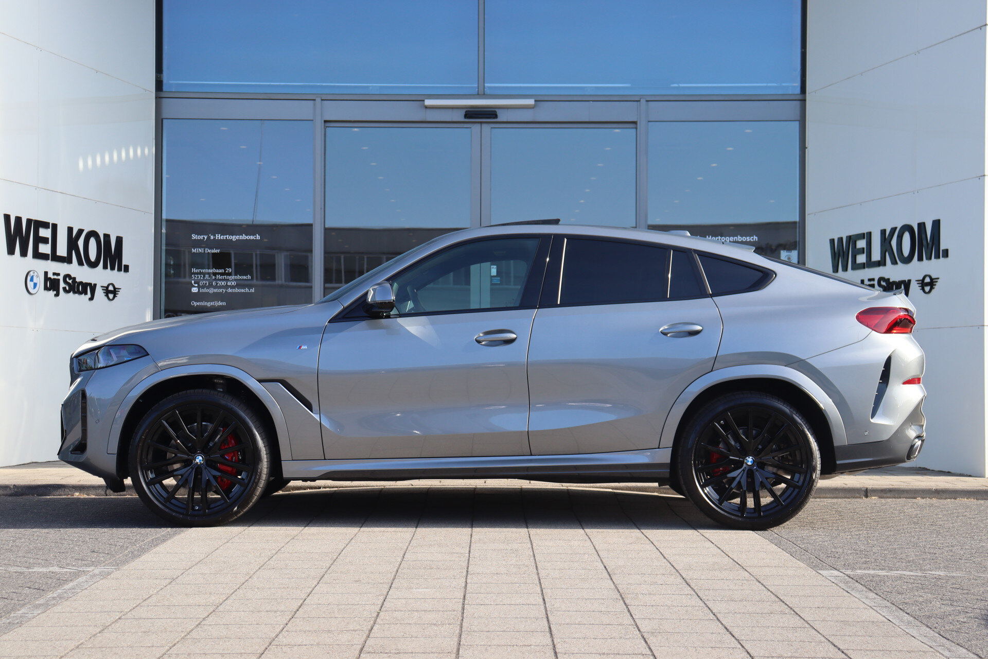 BMW X6 xDrive40i High Executive M Sport Automaat - Afbeelding 5