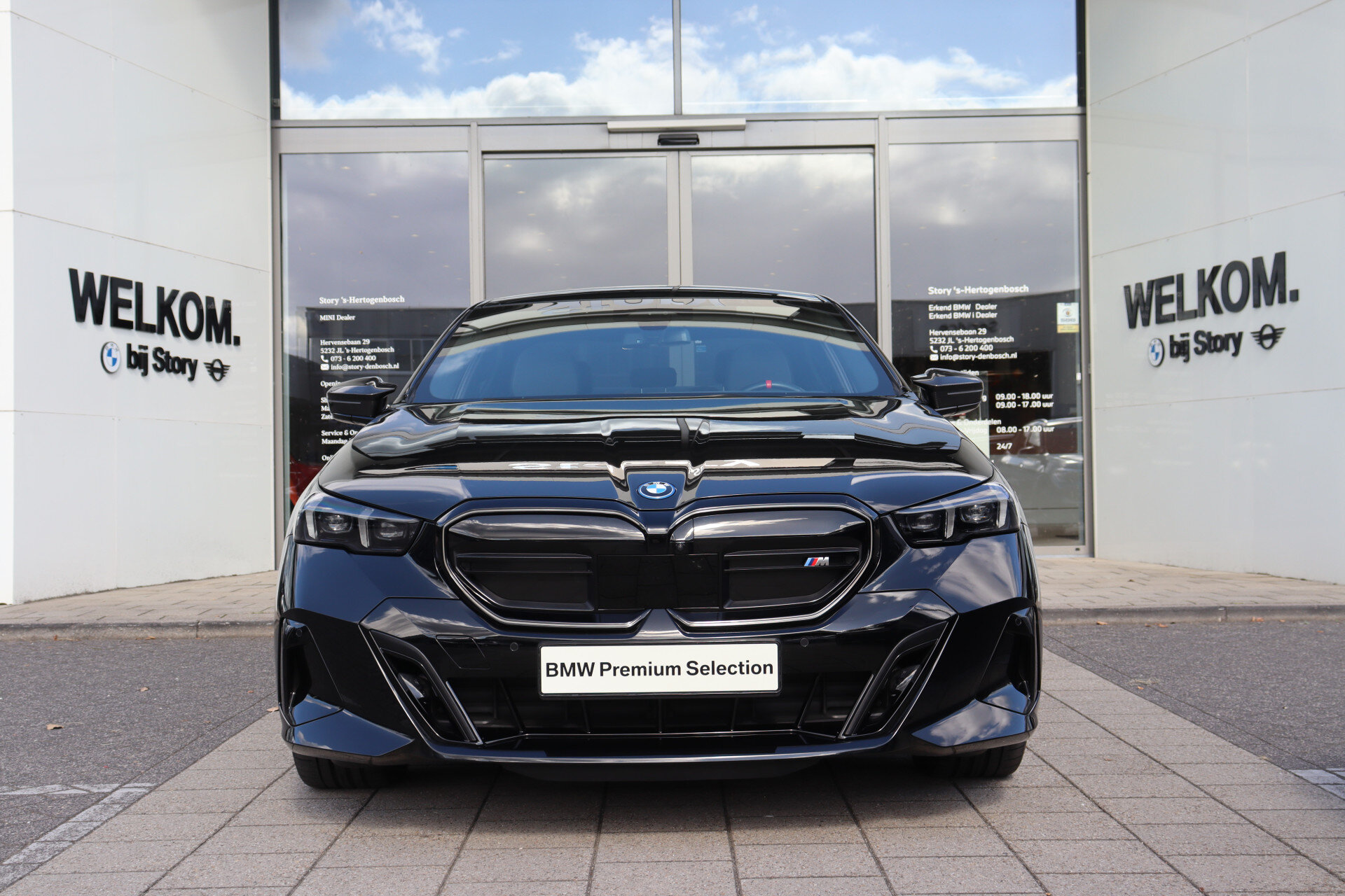 BMW i5 M60 xDrive M Sport - Afbeelding 3