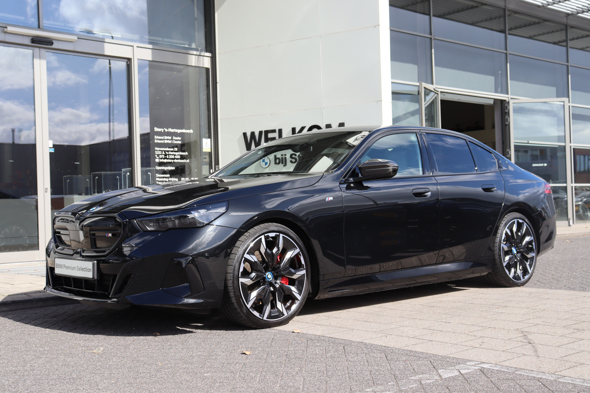 BMW i5 M60 xDrive M Sport - Afbeelding 5