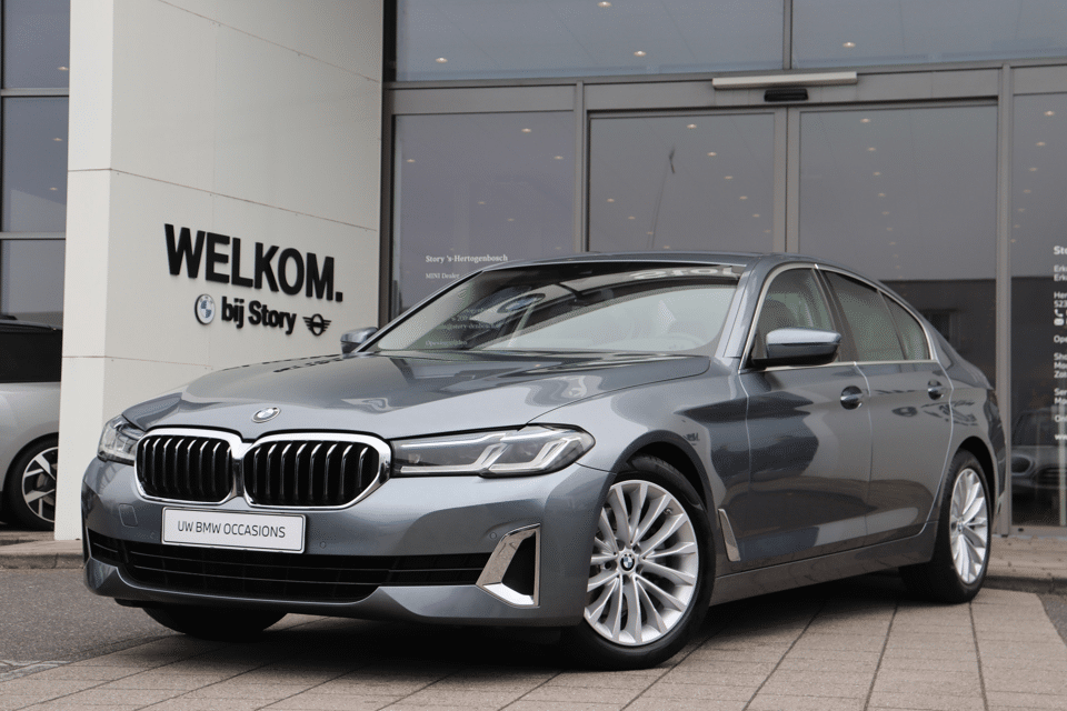BMW 5 Serie 520i High Executive Luxury Line Automaat - Afbeelding 1