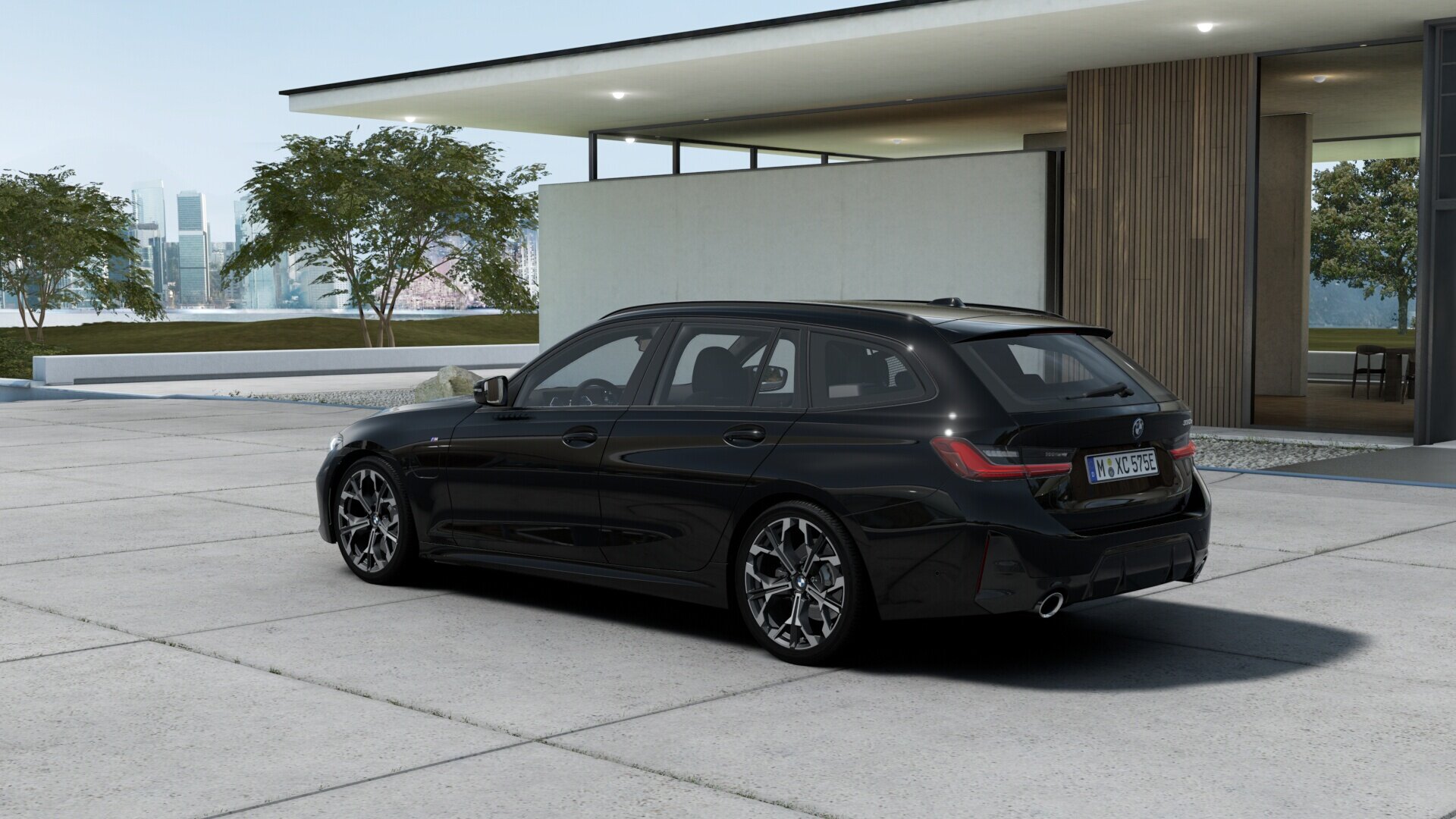 BMW 3 Serie Touring 330e M Sport Automaat - Afbeelding 2