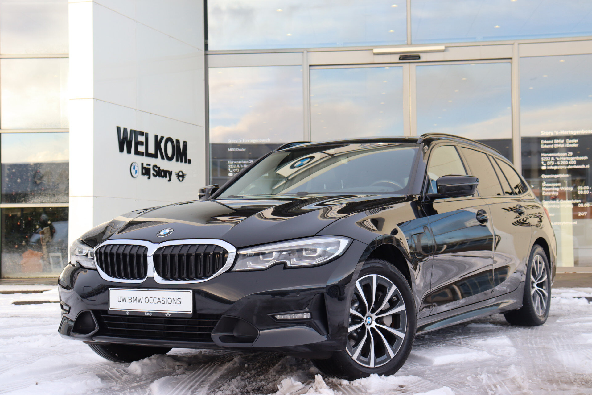 BMW 3 Serie Touring 330e High Executive Sport Line Automaat