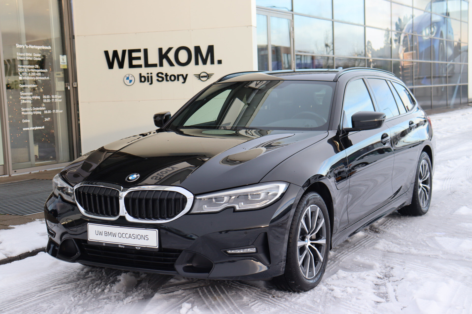 BMW 3 Serie Touring 330e High Executive Sport Line Automaat - Afbeelding 5