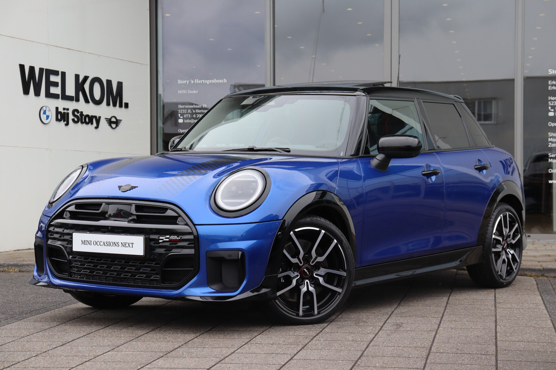 MINI 5-Deurs Hatchback Cooper S Automaat