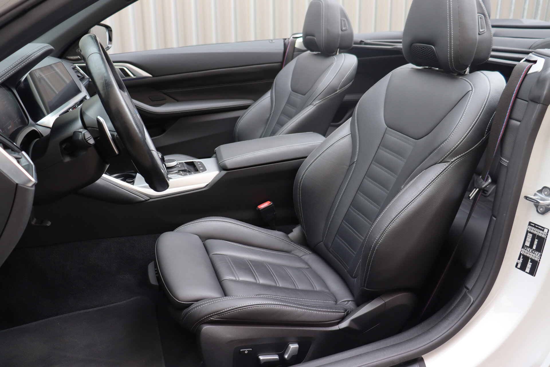 BMW 4 Serie Cabrio 420i High Executive M Sport Automaat - Afbeelding 4