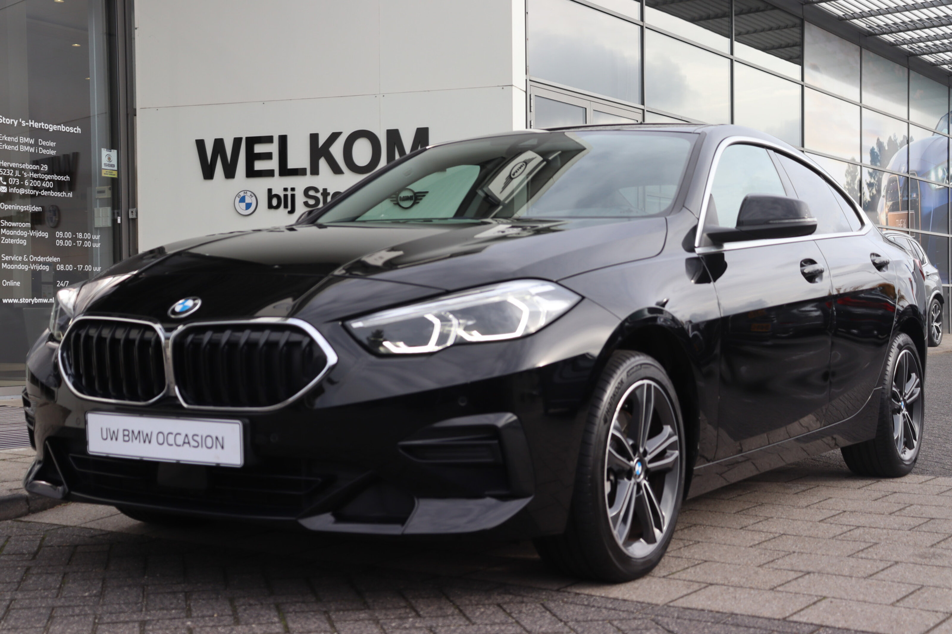 BMW 2 Serie Gran Coupé 218i Sport Line Automaat