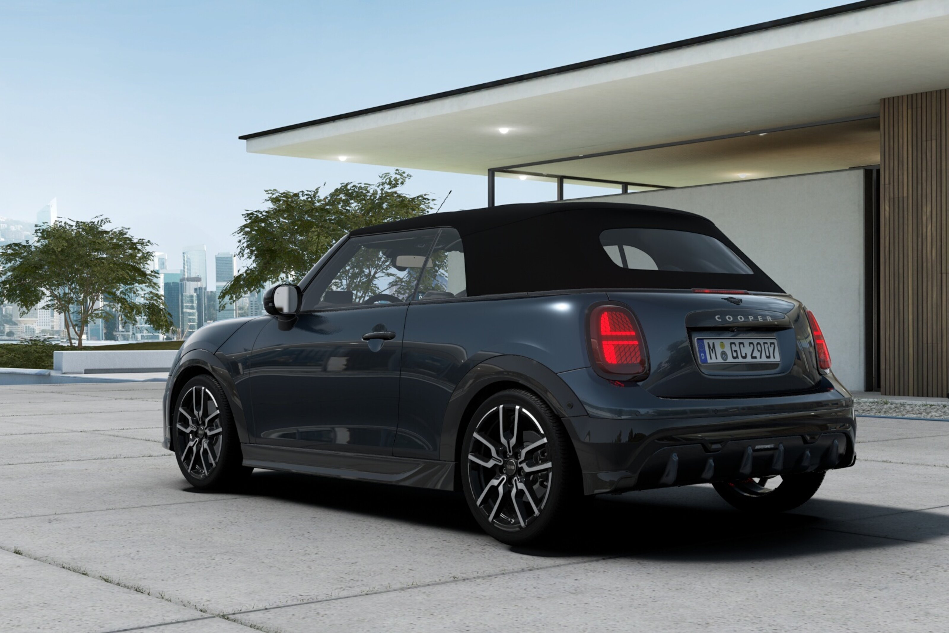 MINI Cabrio C