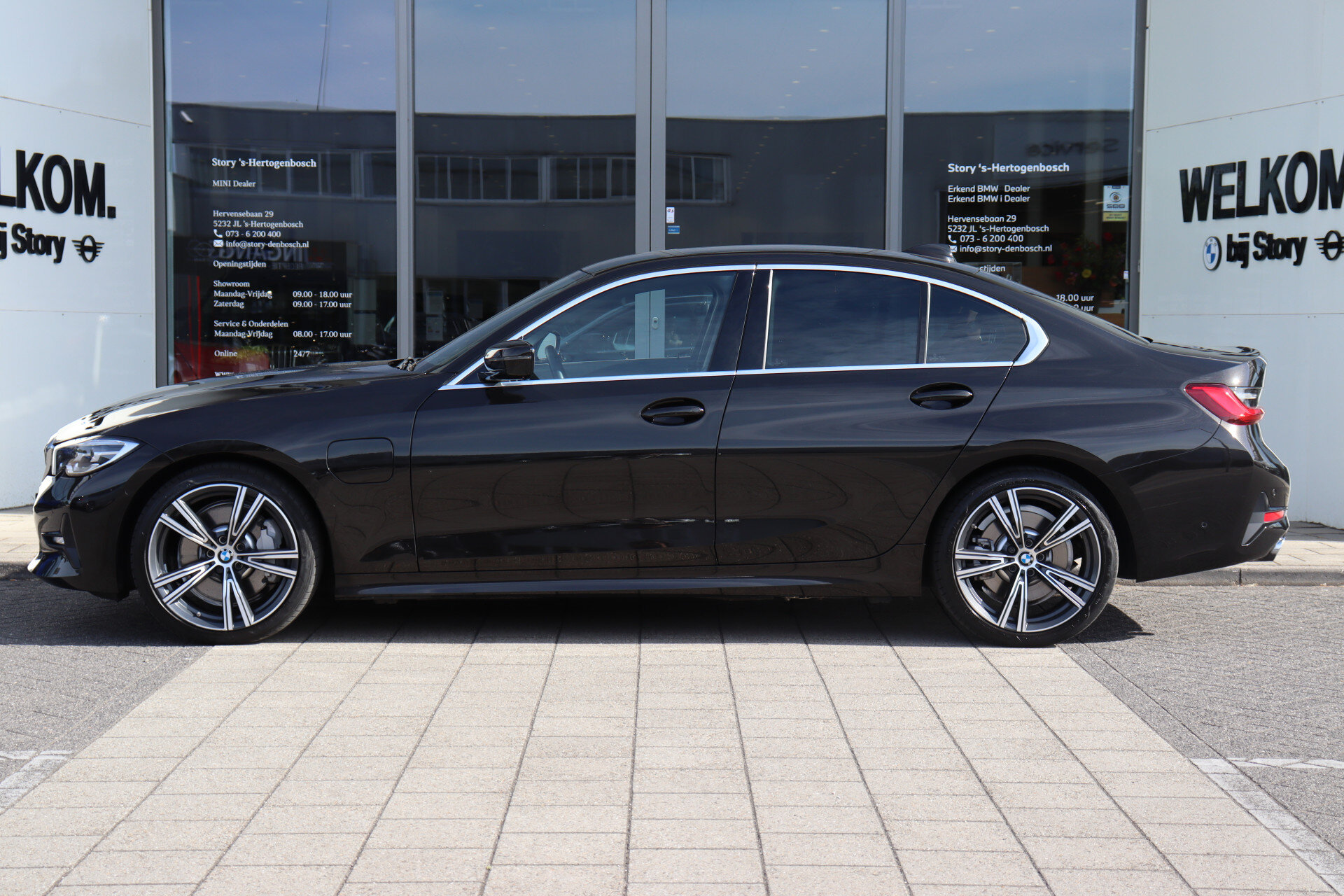 BMW 3 Serie 330e High Executive Sport Line Automaat - Afbeelding 5