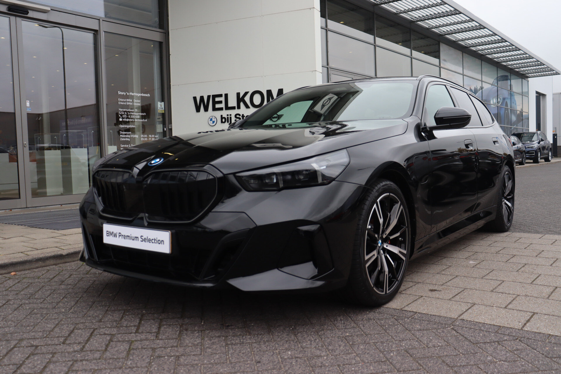 BMW 5 Serie Touring 530e High Executive M Sport Automaat - Afbeelding 5