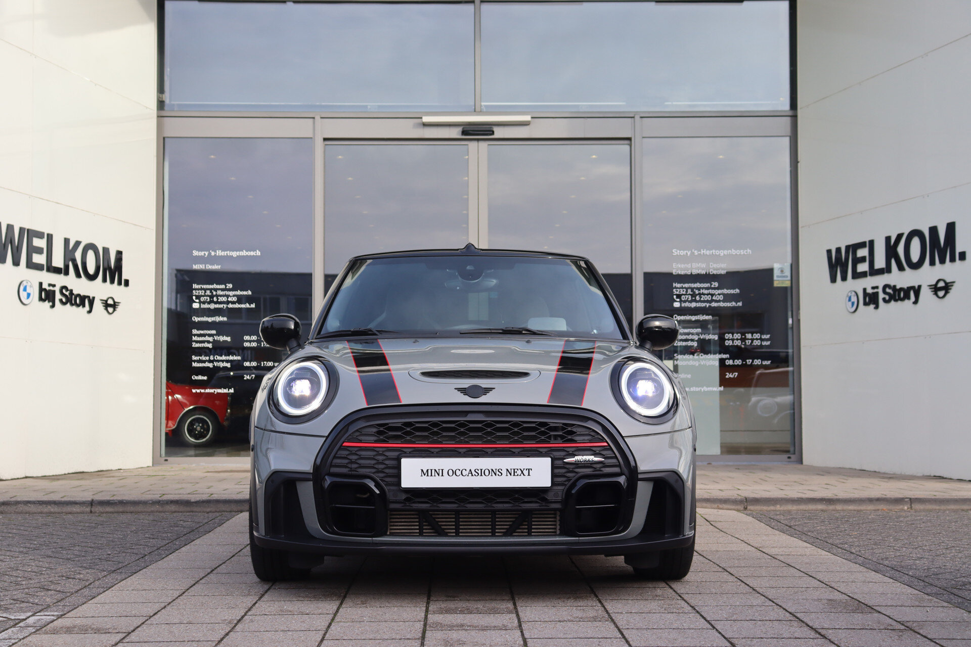 MINI Cooper Cabrio John Works Automaat - Afbeelding 3