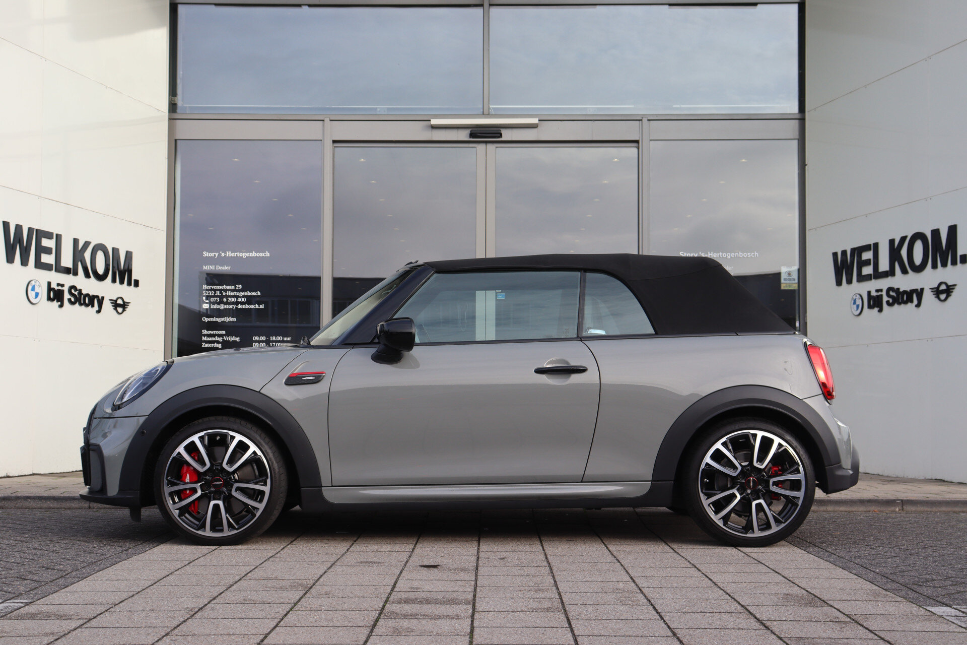 MINI Cooper Cabrio John Works Automaat - Afbeelding 5
