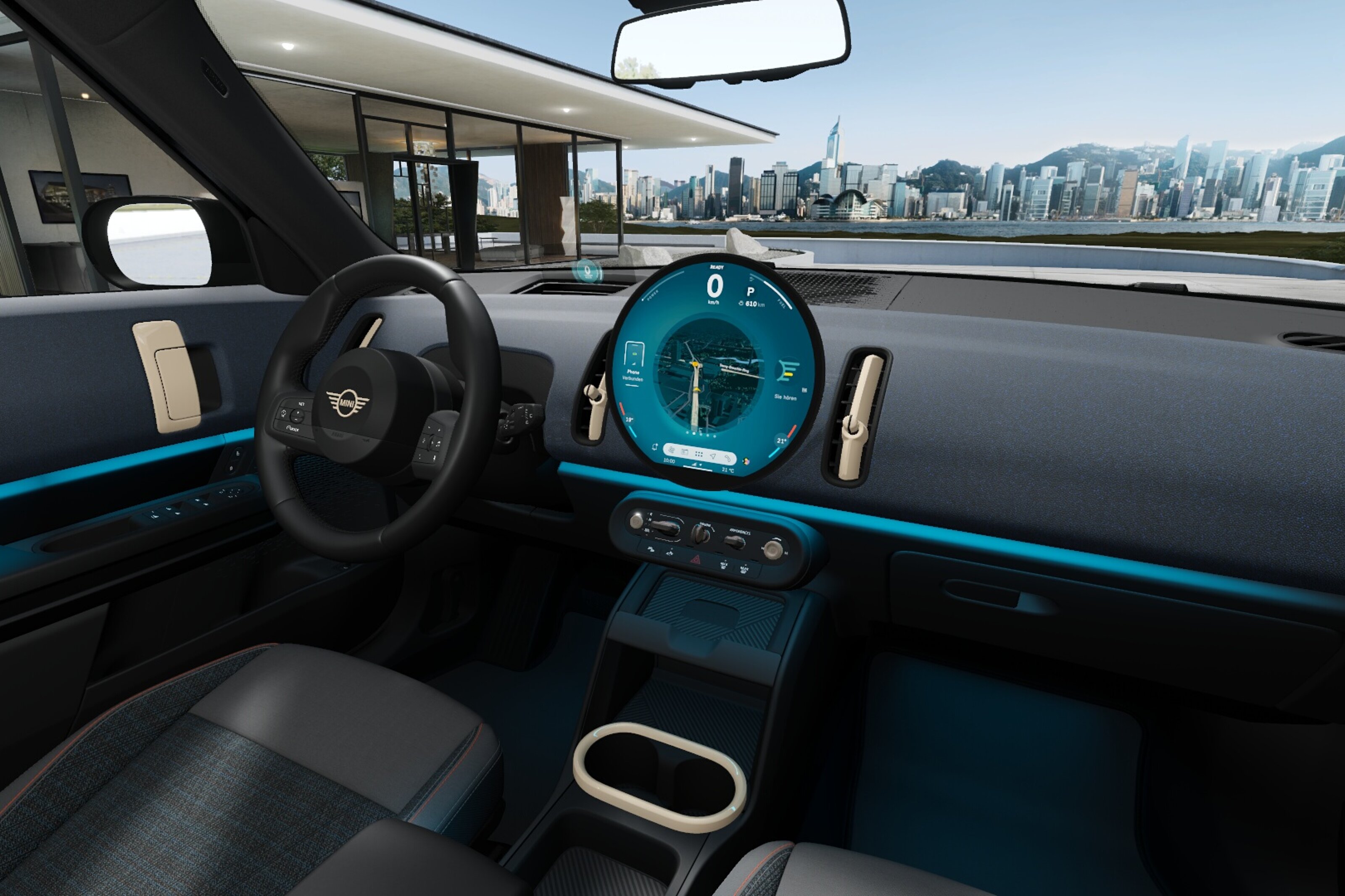 MINI Countryman C Automaat
