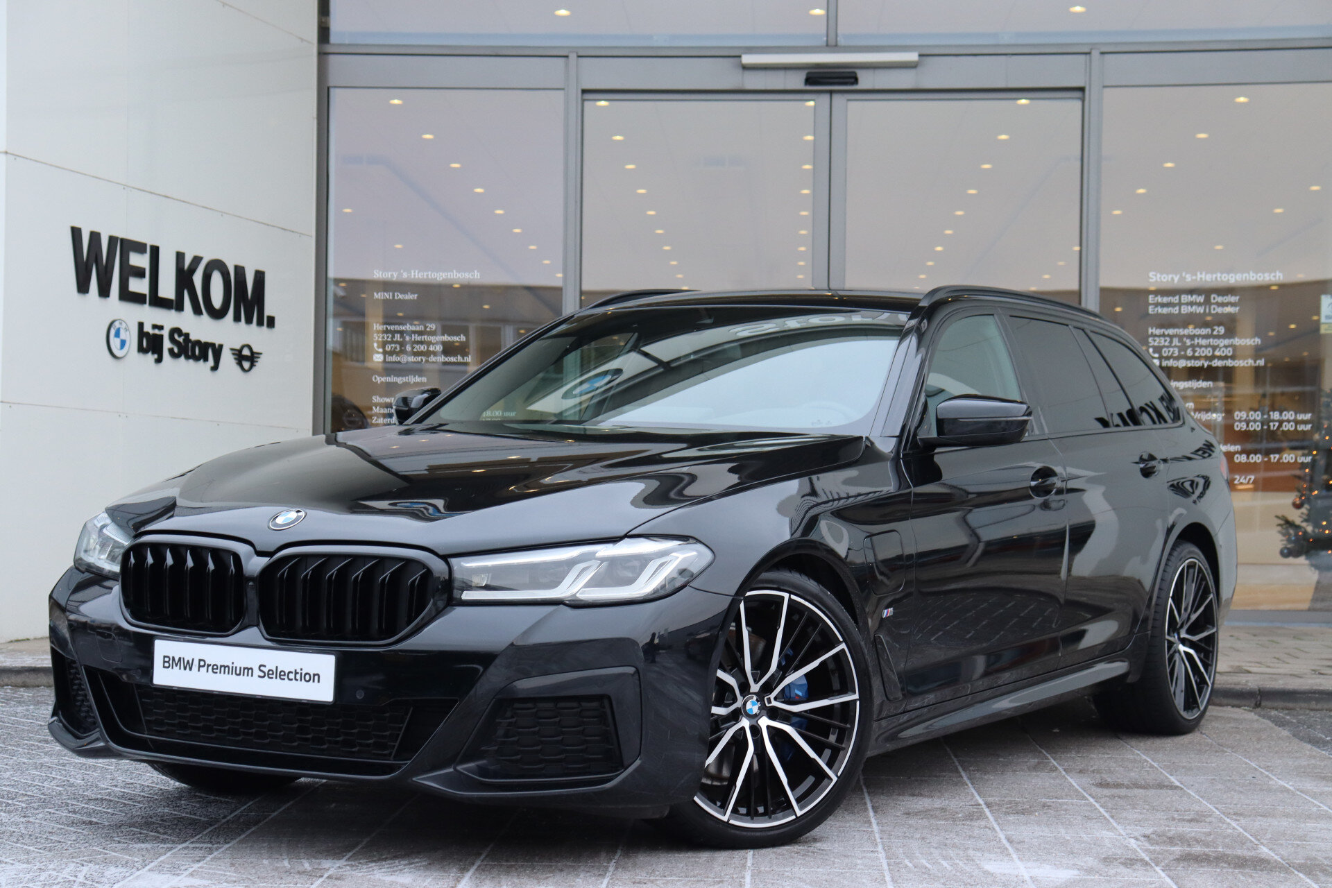 BMW 5 Serie Touring 530e High Executive M Sport Automaat