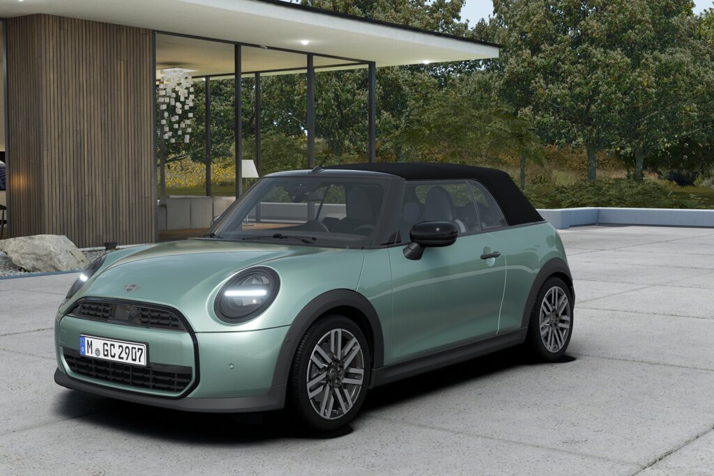 MINI Cooper Cabrio 1