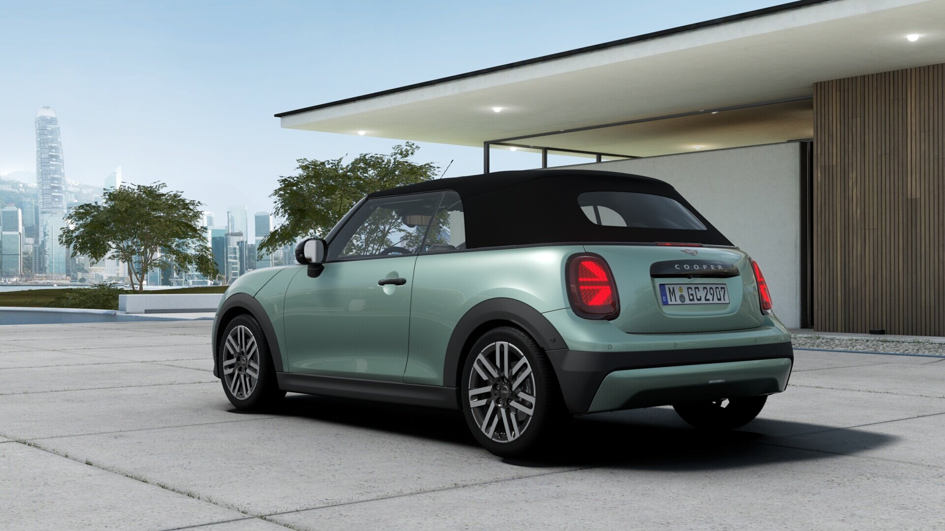 MINI Cooper Cabrio C Automaat - Afbeelding 2